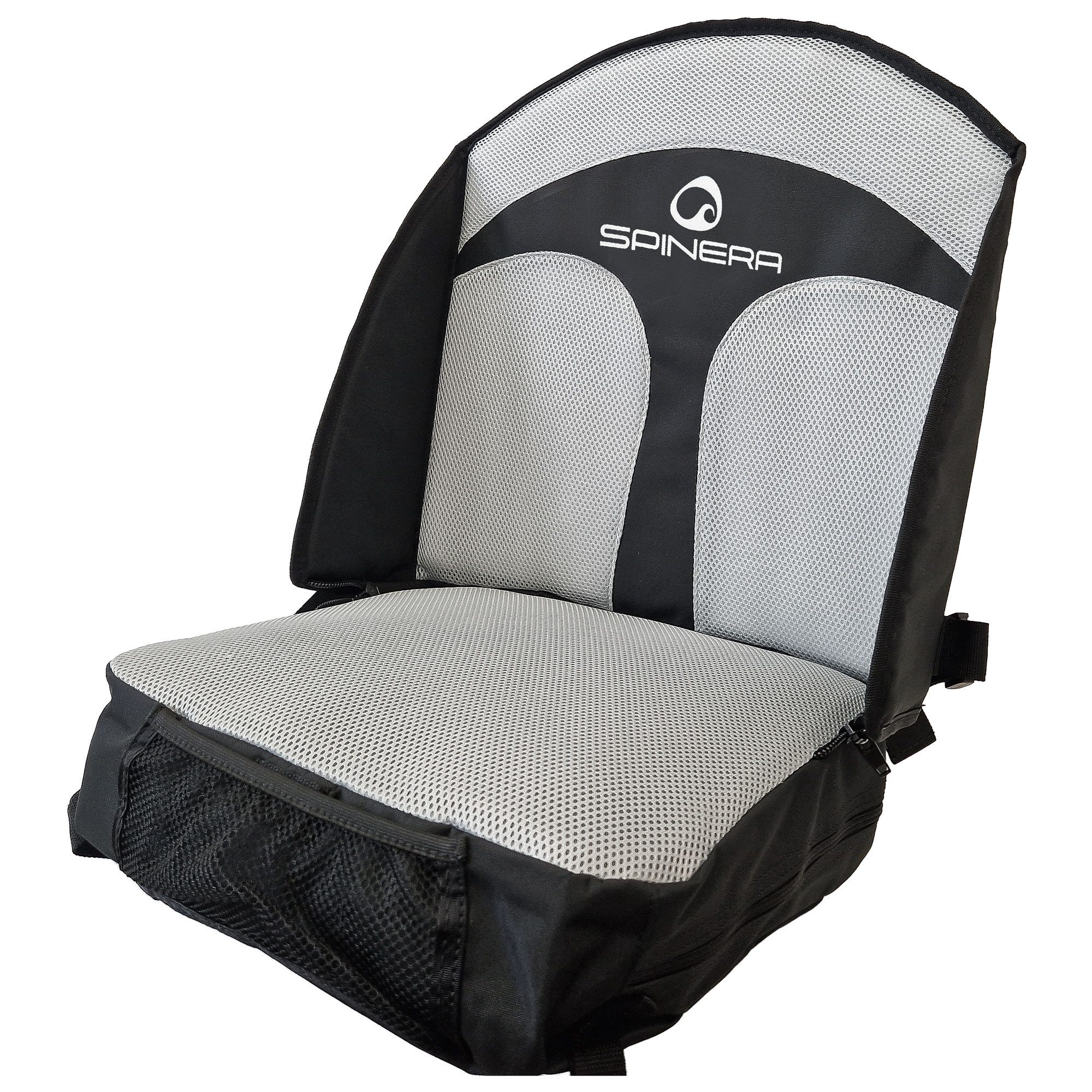 Spinera SUP-Board Spinera Pro High Back Kajaksitz mit Luftkissen & Netz  Komfort Kajak