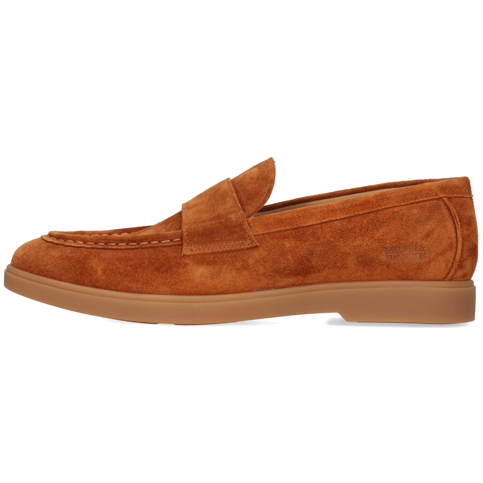 Melvin & Hamilton Drake 3 Leder-Loafers für Herren Loafer Flache Absätze, Echtes Leder
