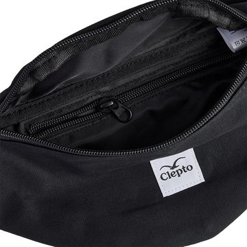 Cleptomanicx Gürteltasche C.I. Patch - black