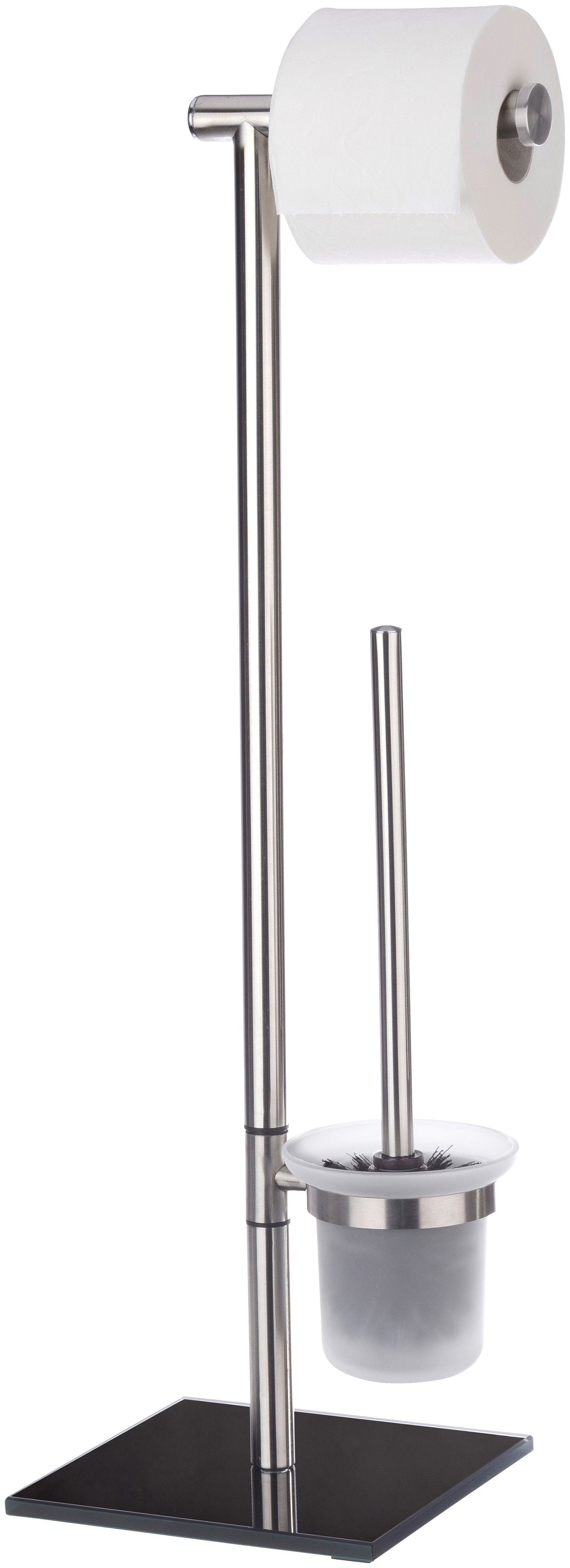 WENKO WC-Garnitur Lima, Edelstahl rostfrei günstig online kaufen