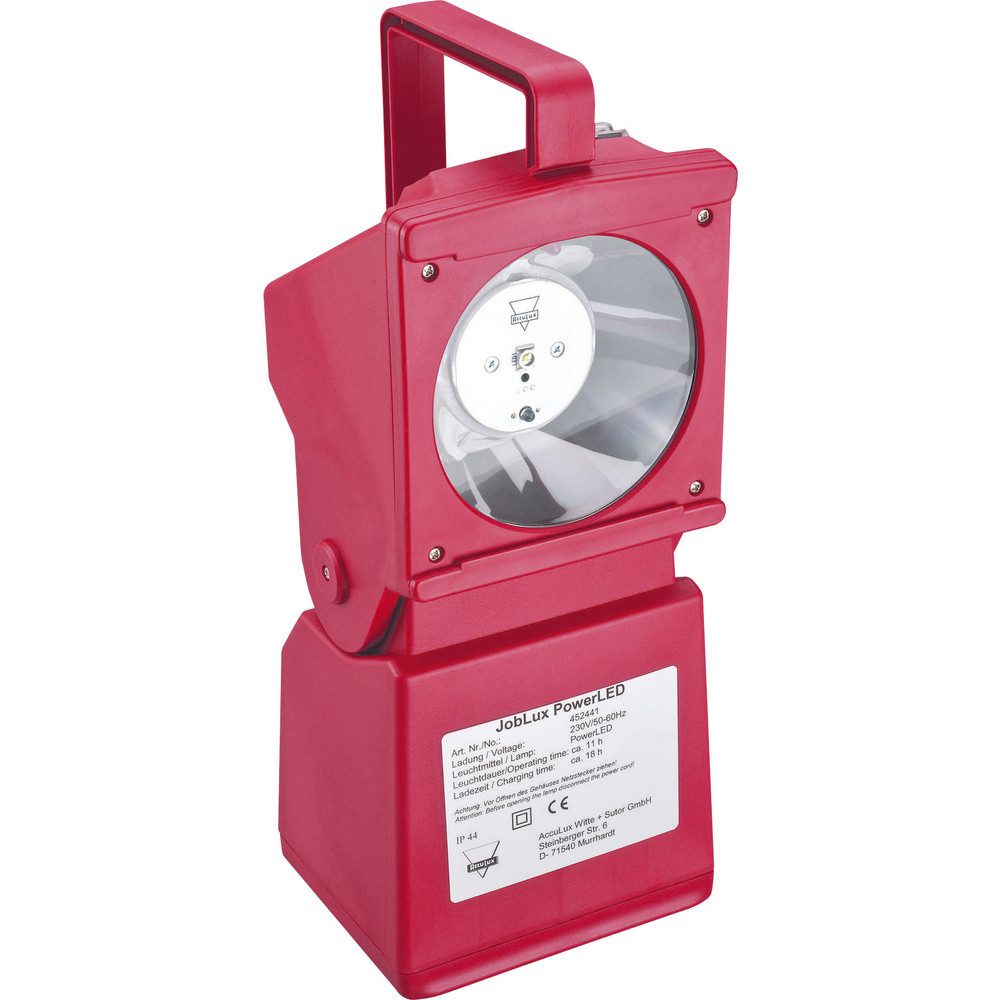 AccuLux LED Taschenlampe AccuLux LED Akku-Handscheinwerfer JobLux 280 lm 452441