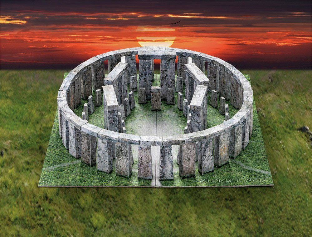 Aue Verlag Modellbausatz Stonehenge