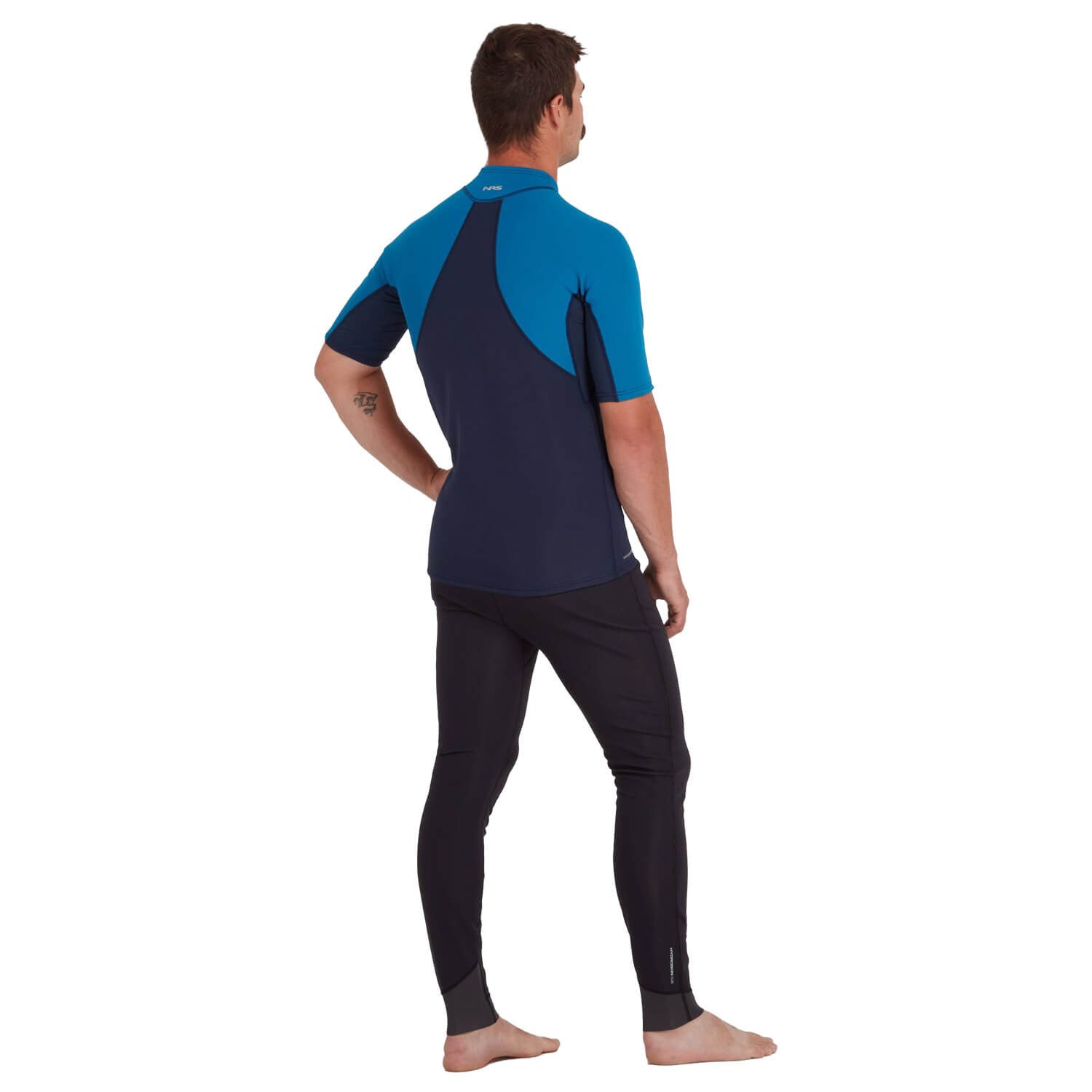 NRS Neopren Shirt NRS Neopren Shirt Hydroskin 0.5 Kurzarm Navy Herren