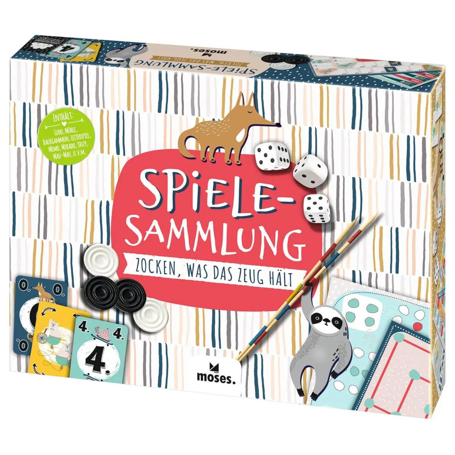 Moses. Verlag Spiel Spiele-Sammlung