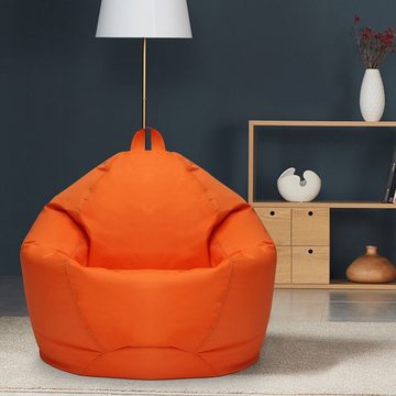 Insma Sitzsack (ohne Füllung), Stuhl Couch Sofabezug Indoor Lazy Lounger Oxford-Gewebe für Erwachsene Kinder ab 165cm waschbar