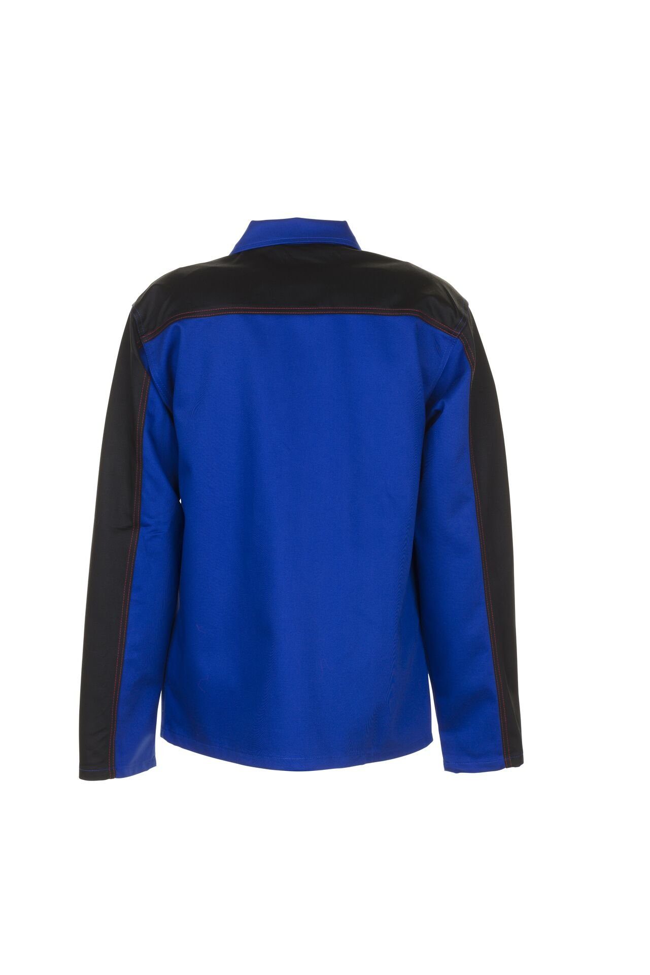 Planam Arbeitshose Jacke Weld Shield kornblumenblau/schwarz Größe 52 (1-tlg) | Arbeitshosen
