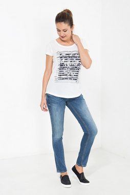 ATT Jeans Slim-fit-Jeans Zoe mit vorderer Passenabtrennung
