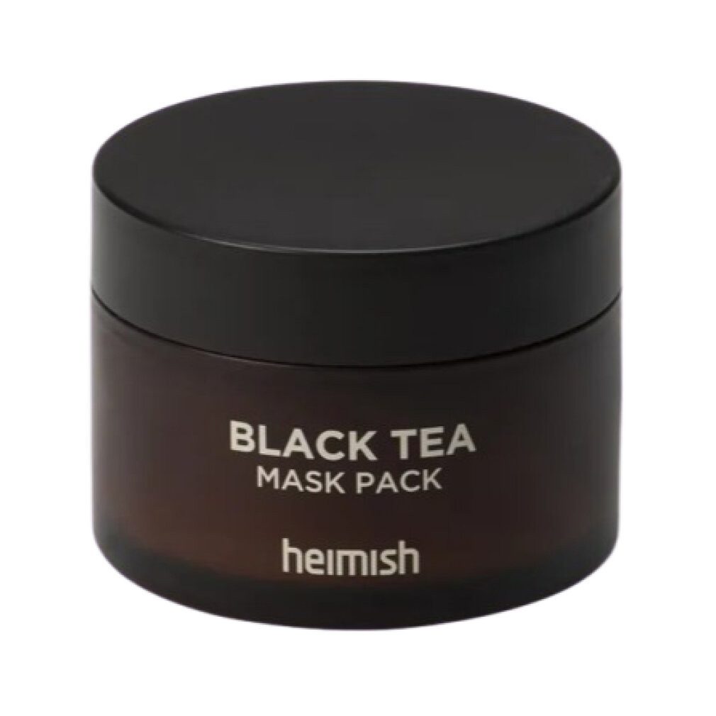 Heimish Körperpflegemittel Hydrataèní pleová maska z èerného èaje Schwarzer Tee (Maske Pack)