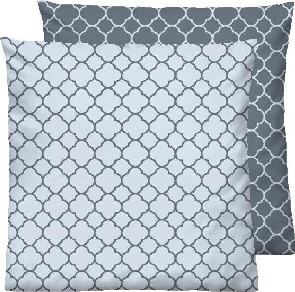 Biberna Kissenbezug Mix & Match, (1 günstig online kaufen