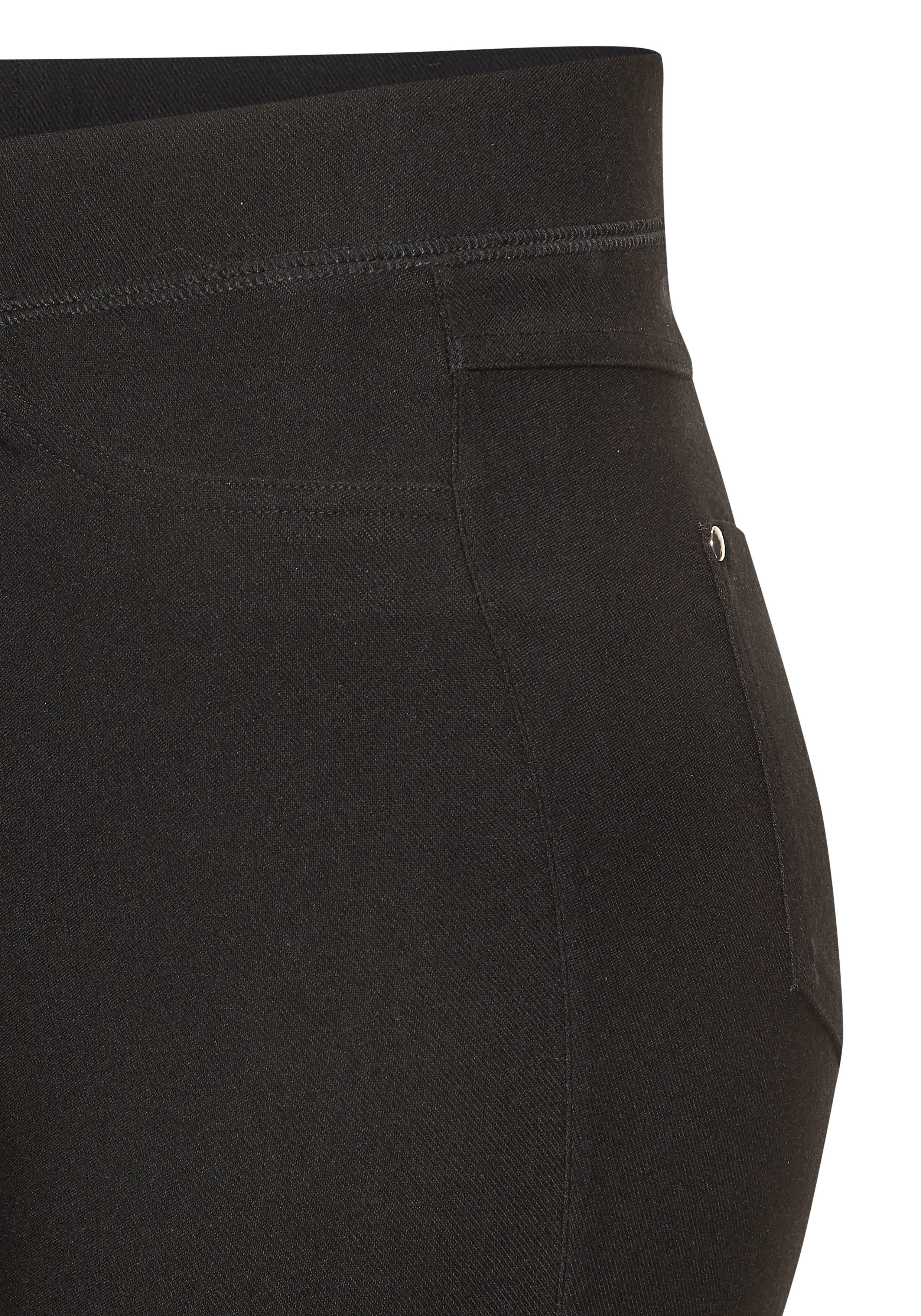 Vivance by Lascana Schlupfhose aus bequemer Stretchware und elastischem Bündchen schmale Passform, business-chic – Bild 5 von 5