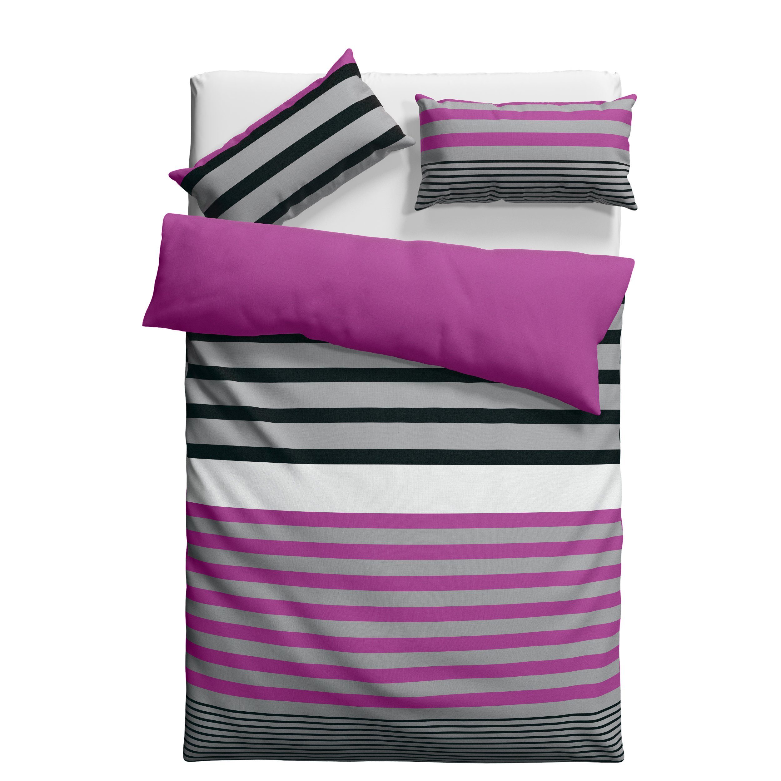 H.I.S Bettwäsche Majoran, Polycotton recycelt, 2 günstig online kaufen