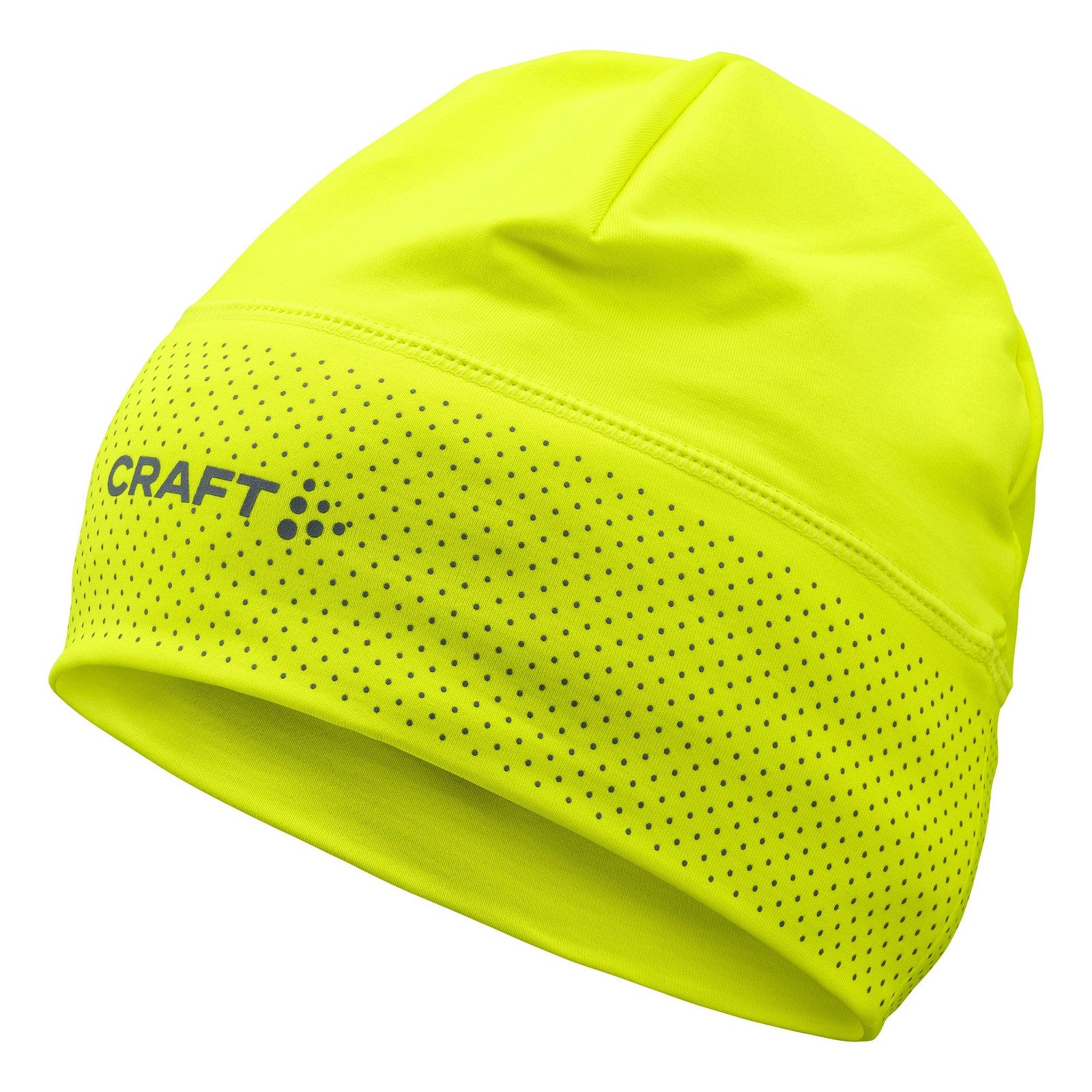 Craft Beanie Lumen Fleece Hat 2 mit reflektierenden Details