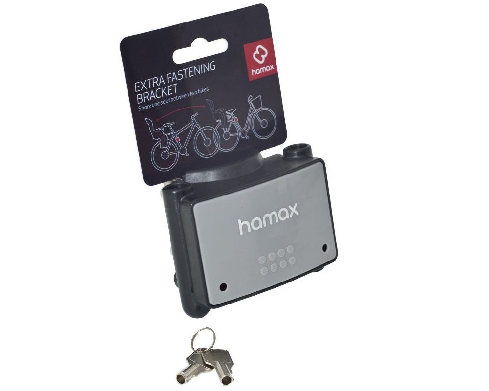 Hamax Fahrradkindersitzhalter Hamax Kindersitz-Montagehalterung (1-tlg)
