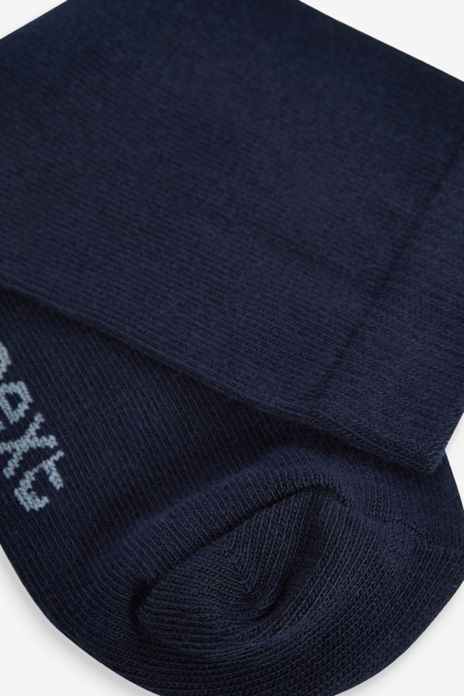 Next Kurzsocken 10er-Pack Baumwollanteil, Socken Navy hohem Blue (1-Paar) mit