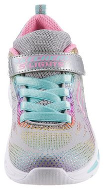 Skechers Kids Blinkschuh LITEBEAMS-Gleam N`Dream Sneaker mit blinkender Laufsohle, Freizeitschuh, Halbschuh, Schnürschuh