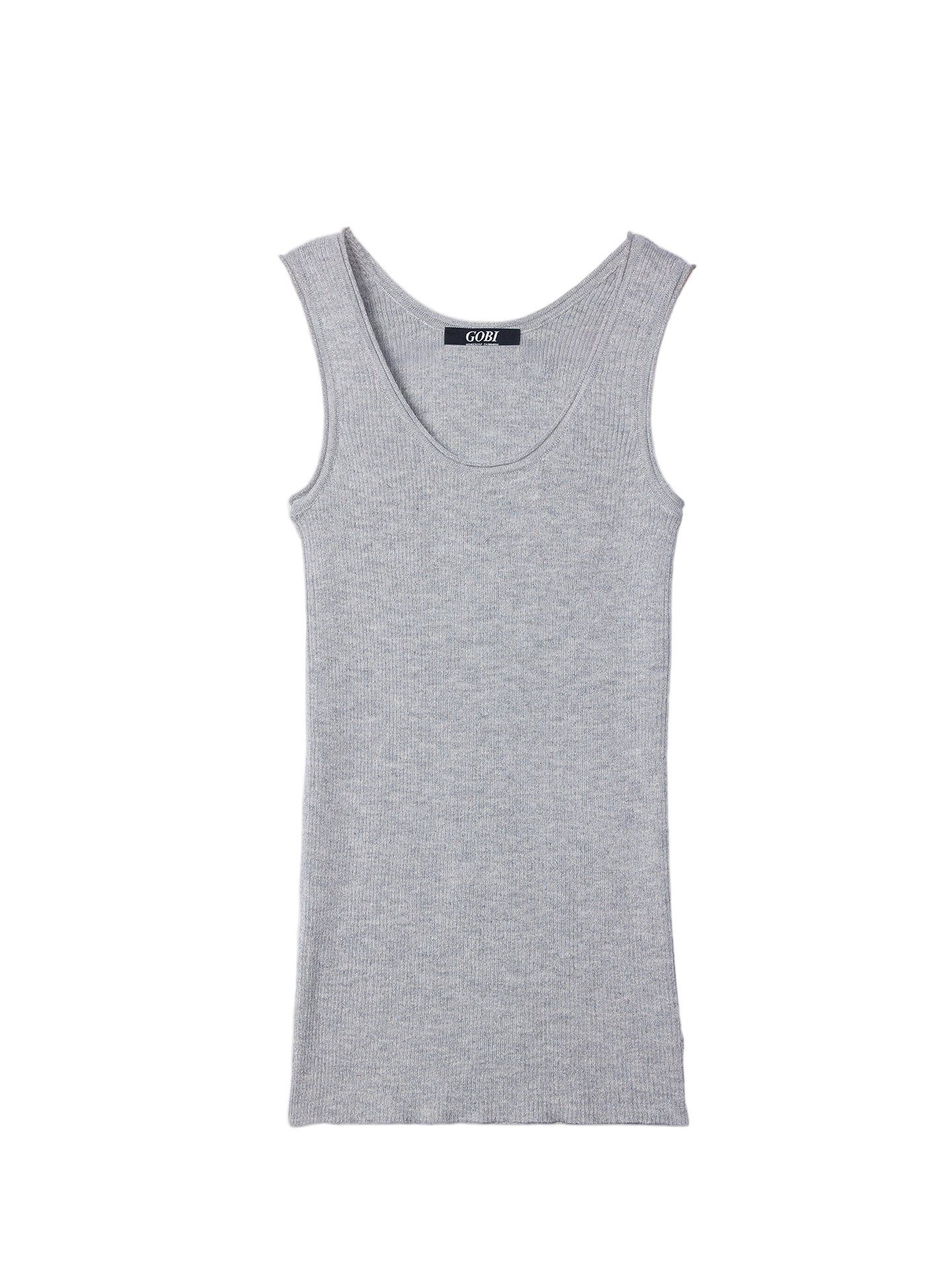 GOBI Cashmere Stricktop Leichtes Top aus Kaschmir-Seide