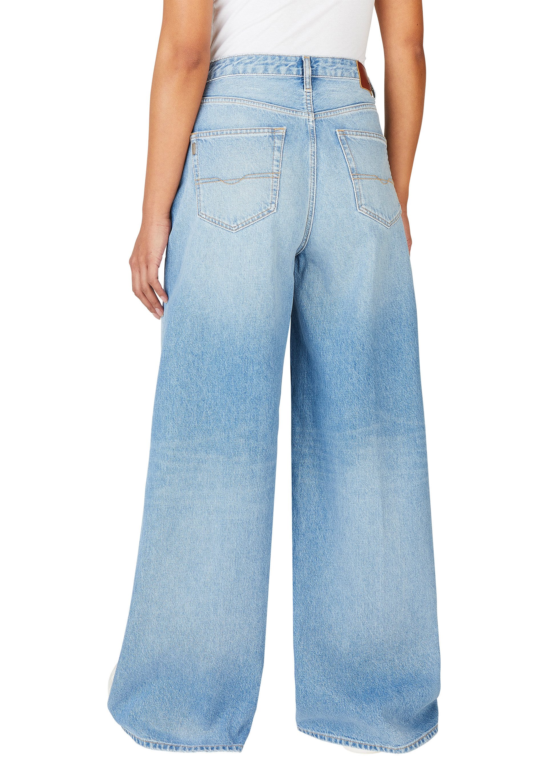 Pepe Jeans Schlagjeans WIDE LEG JEANS UHW günstig online kaufen