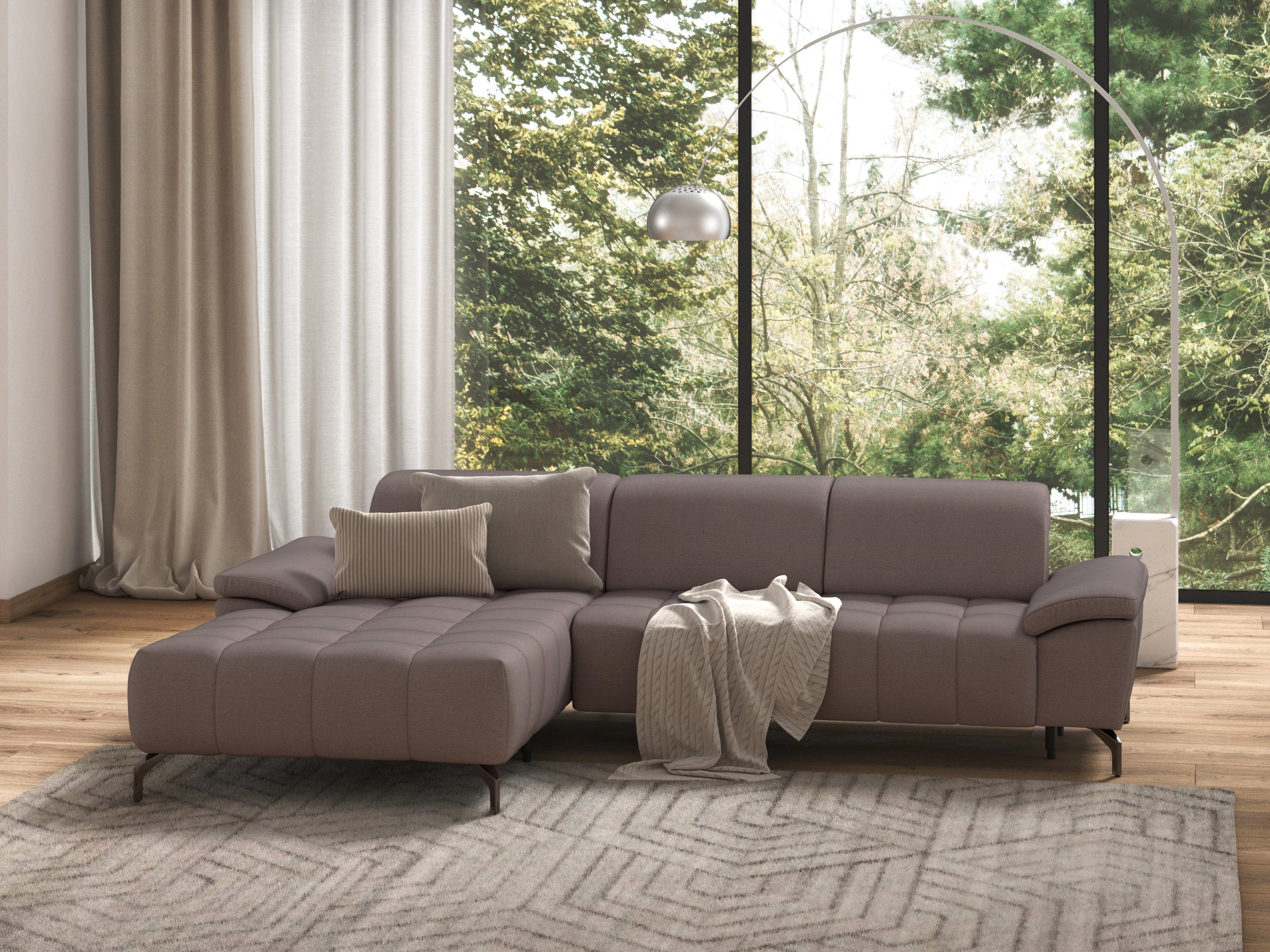 sit&more Ecksofa Cool L-Form, wahlweise mit günstig online kaufen