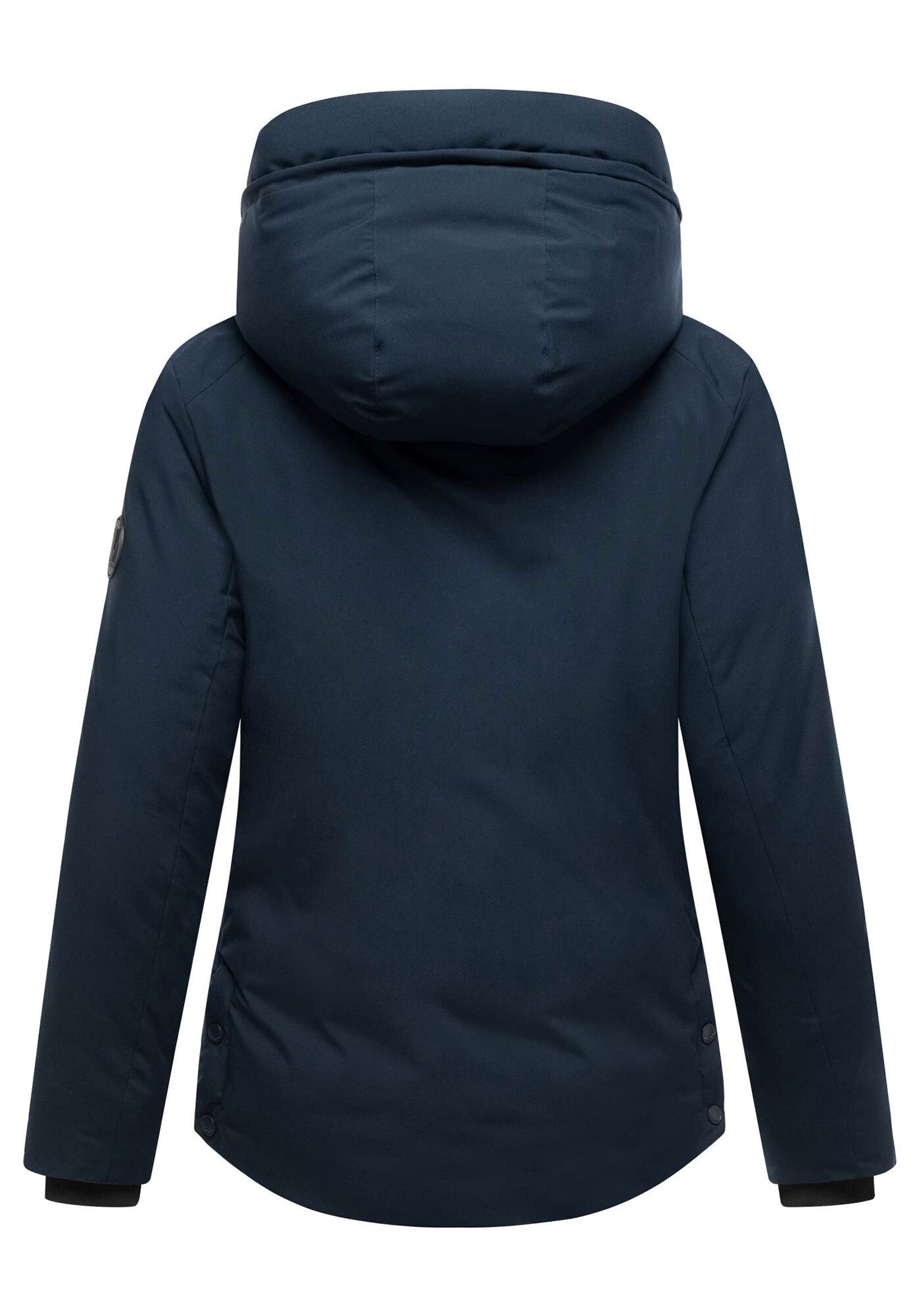 Marikoo Winterjacke Yeminaa warm für den Winter - hinten länger geschnitten
