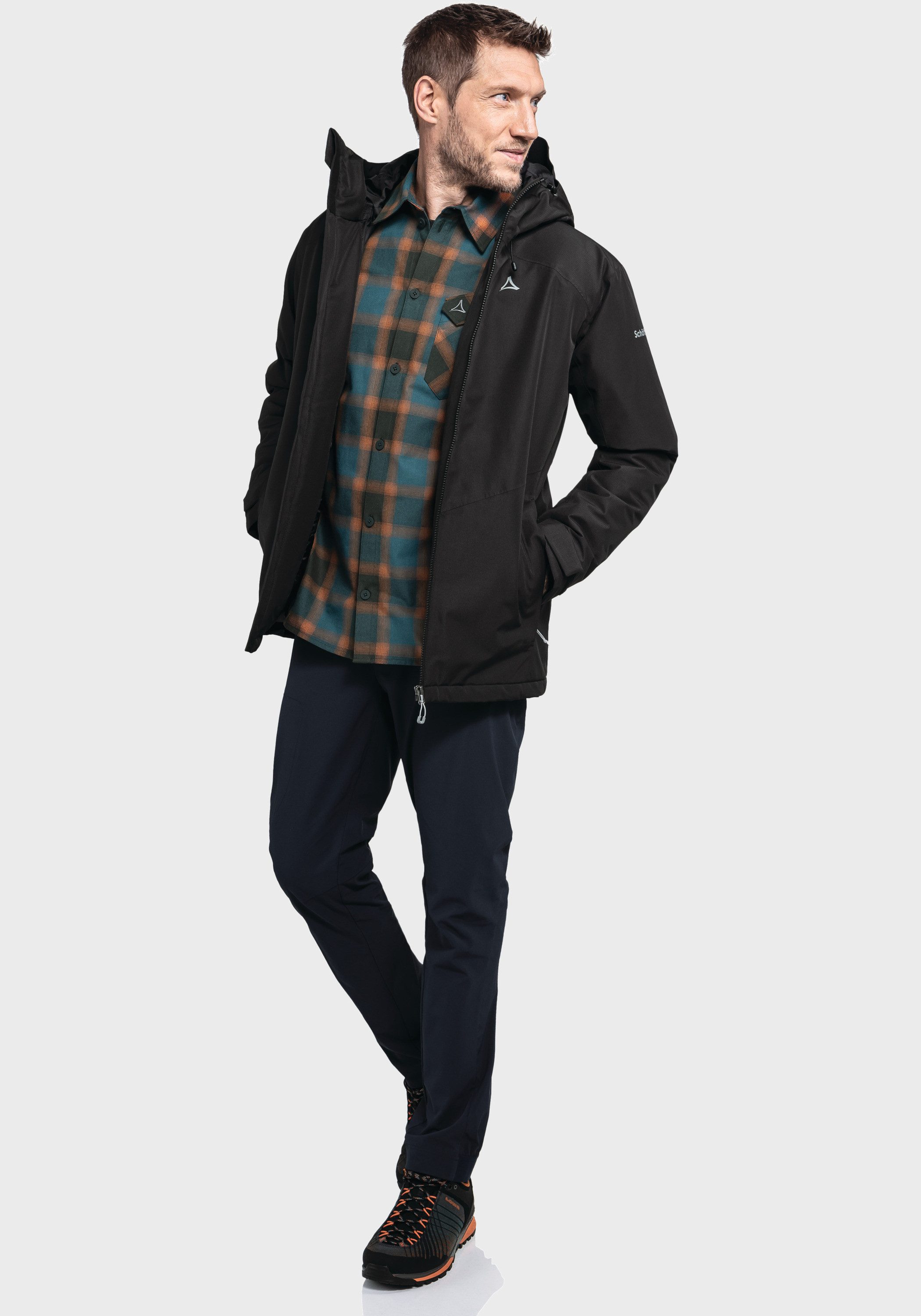 Schöffel Outdoorjacke Ins Jacket Style Wildkar MNS