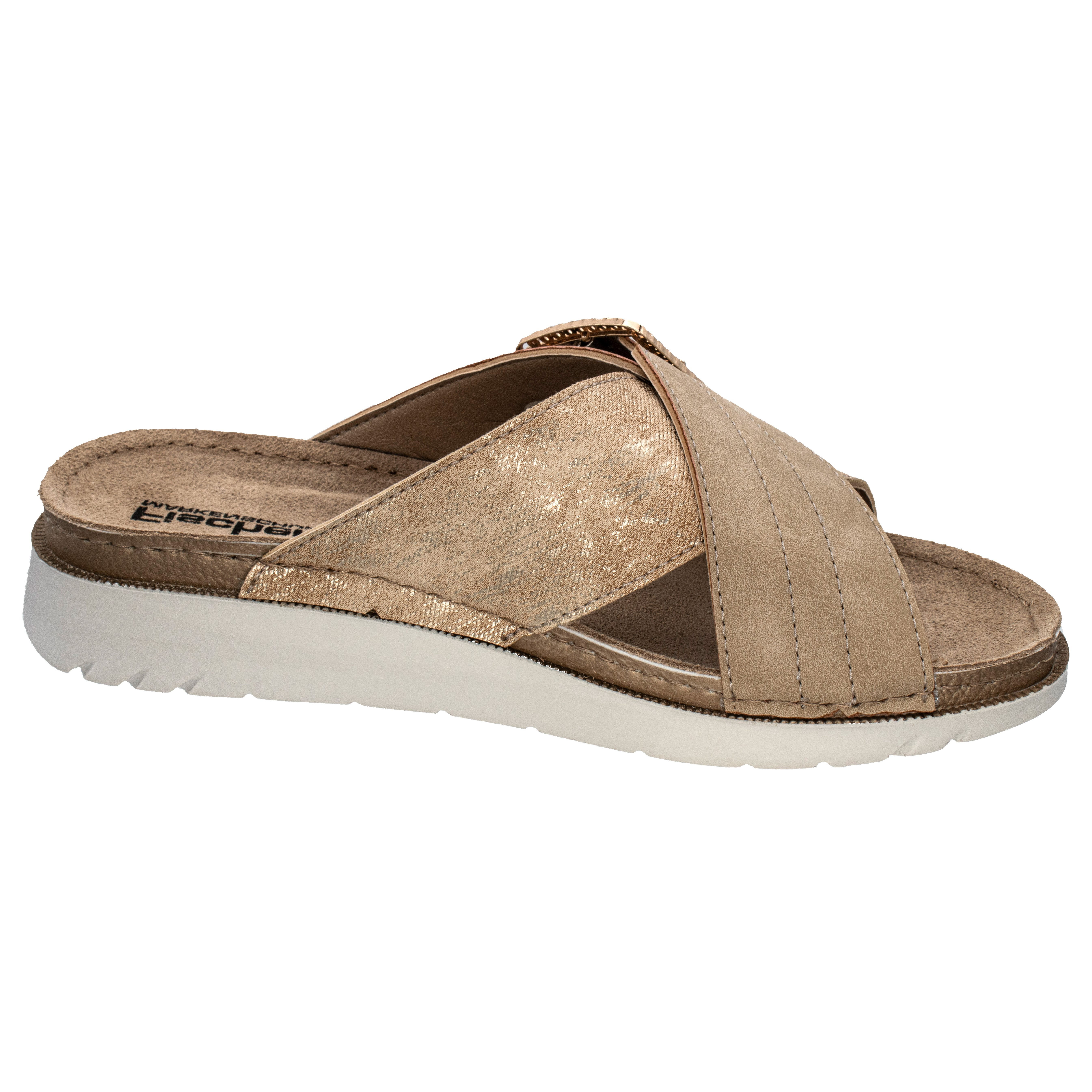 Fischer-Markenschuh Jule Pantolette aus Nappalino, mit günstig online kaufen