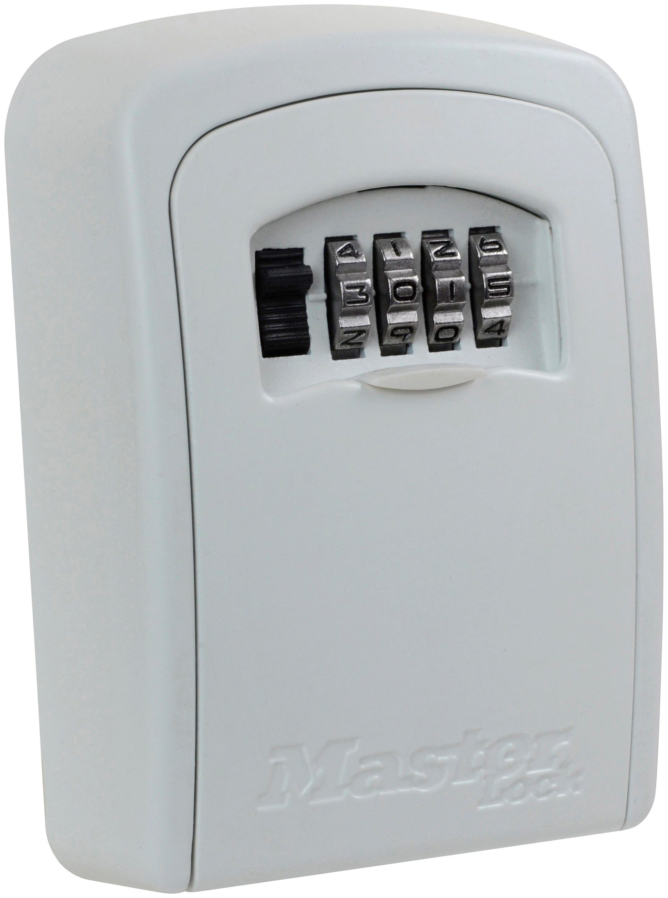 Master Lock Schlüsseltresor Select Access, wetterbeständig, Innenmaße B/T/H: 6,4x3x9,2 cm