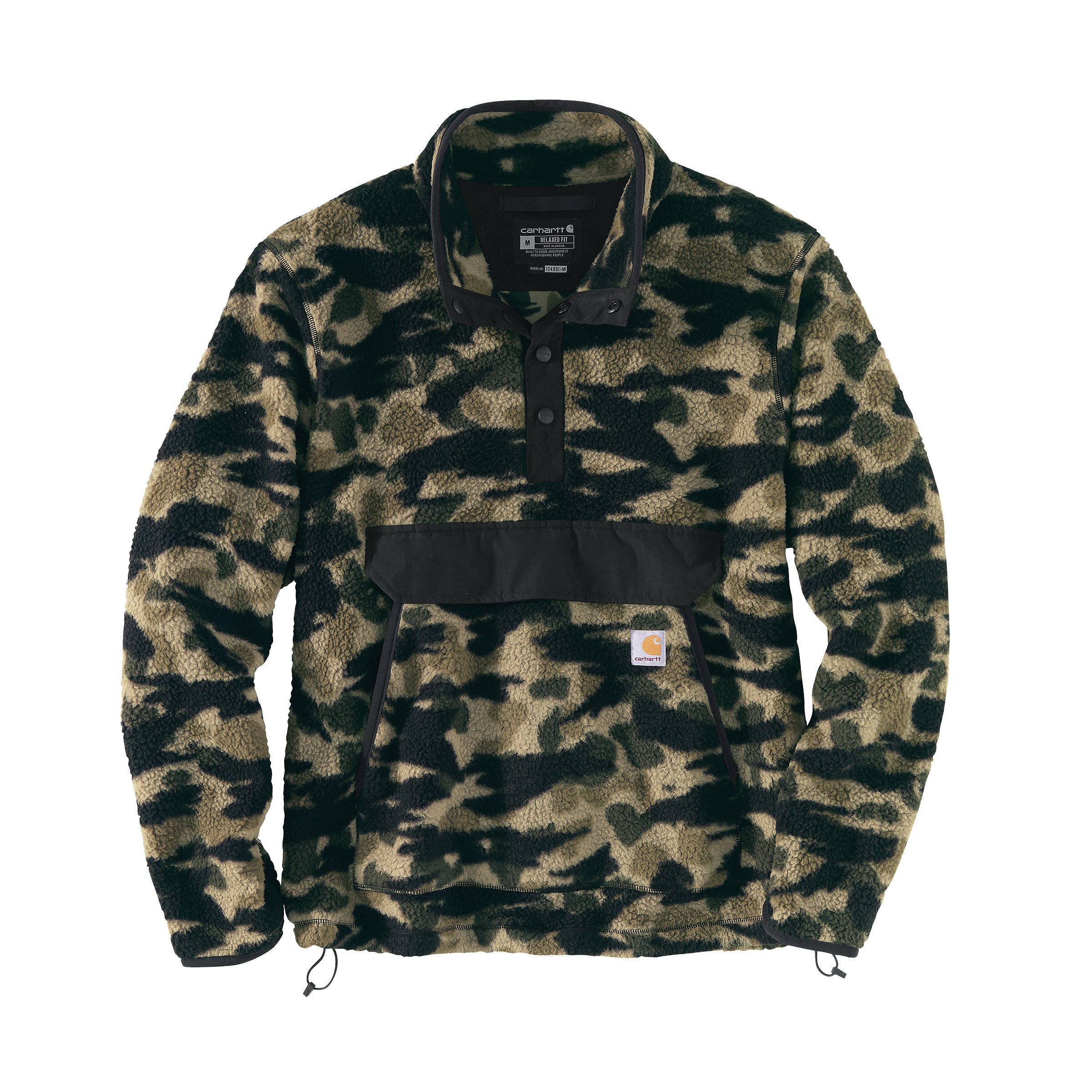 Carhartt Fleecepullover Relaxed Fit Fleece Pullover günstig online kaufen