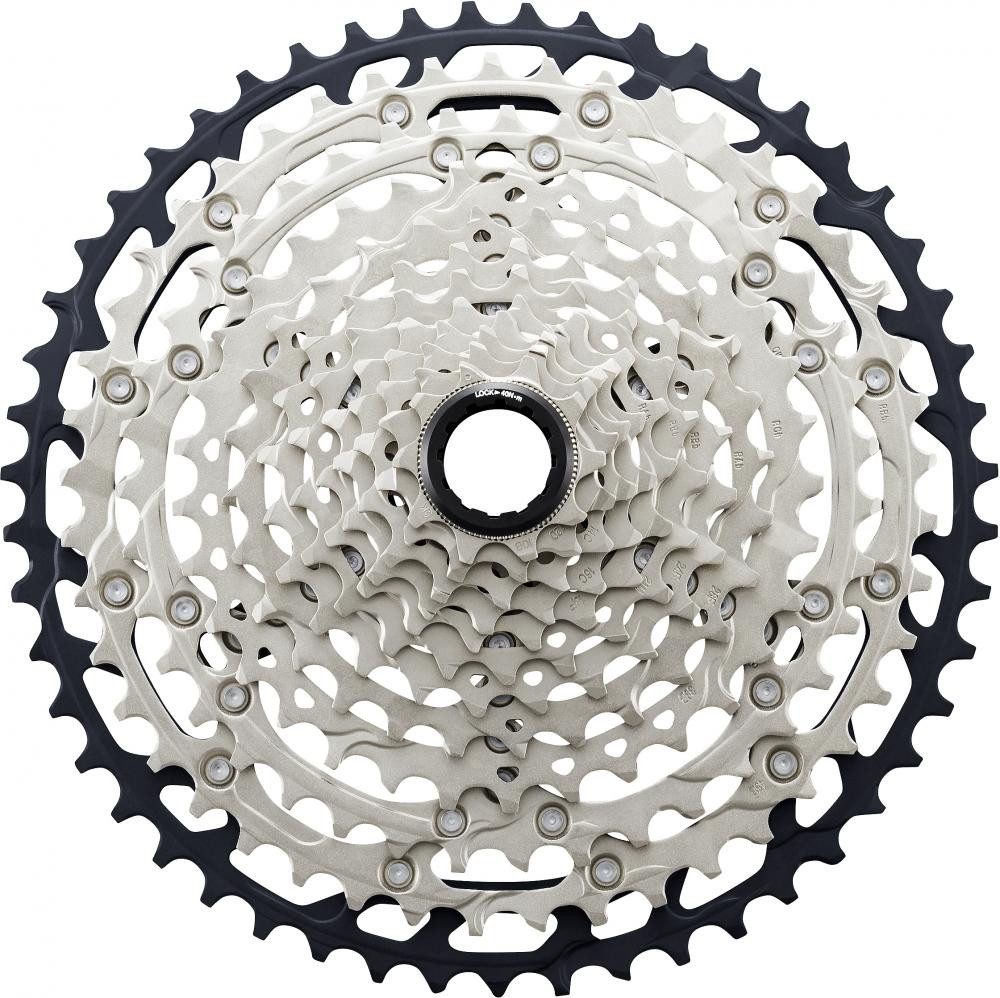 Shimano Zahnkranz SHIMANO Kassette SLX CS-M7100 12-fach 10-51Z - weiter Übersetzungsbere