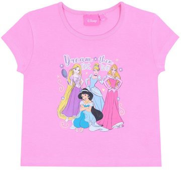 Sarcia.eu Schlafanzug 2x Pinker Pyjama von den Prinzessinen DISNEY 18-24 Monate