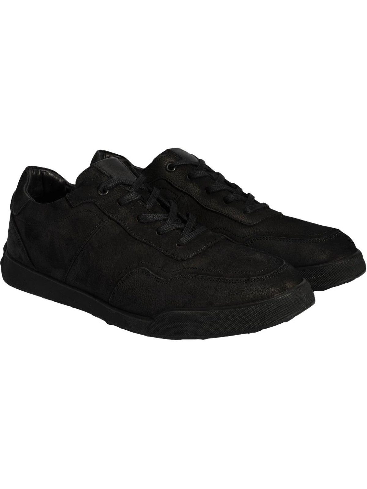 Desa Desa Herren-Sneaker – Nubukleder, zum Hineinschlüpfen, abriebfeste Soh Sneaker