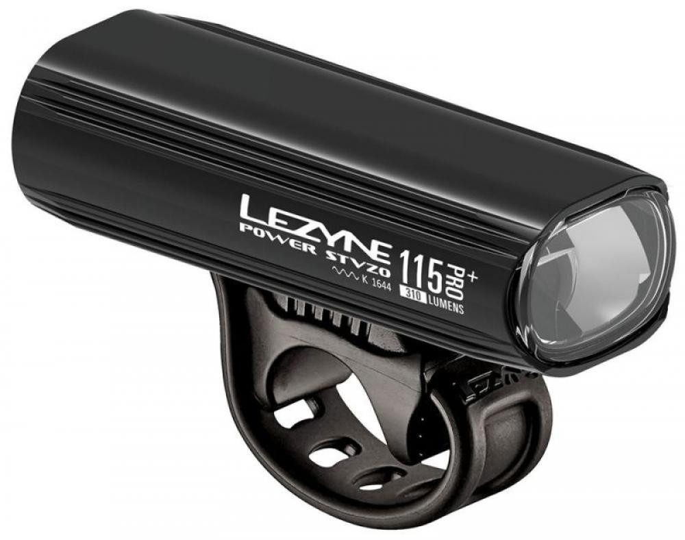 Lezyne Fahrradbeleuchtung Lezyne Power StVZO Pro 115 Frontlicht 115 Lux mattschwarz