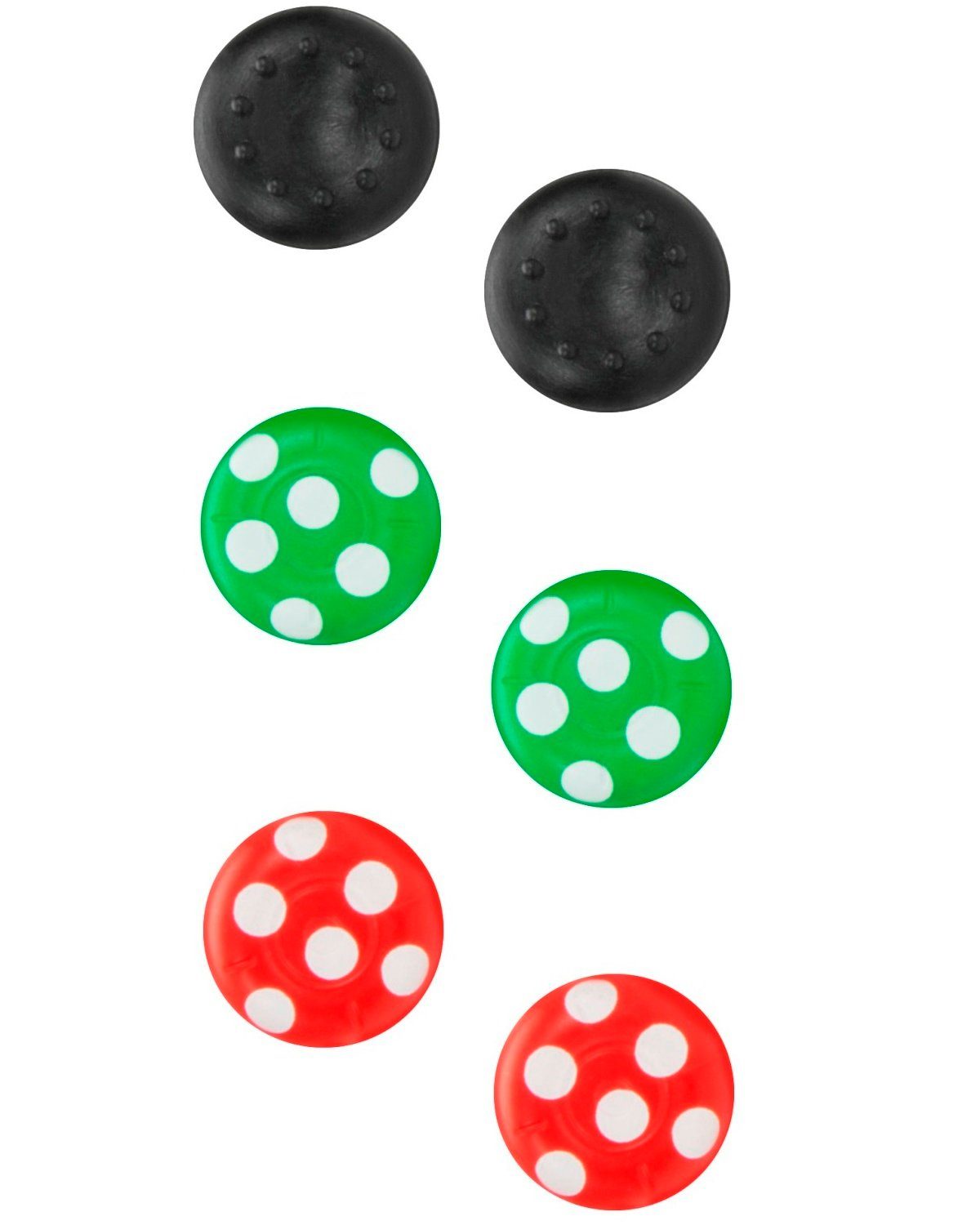 Speedlink Controller Caps Stix Cap Trigger Thumb-Grips Stick Kappen, Grip Caps Knöpfe Kappen für Nintendo Switch Controller, Anti-Rutsch
