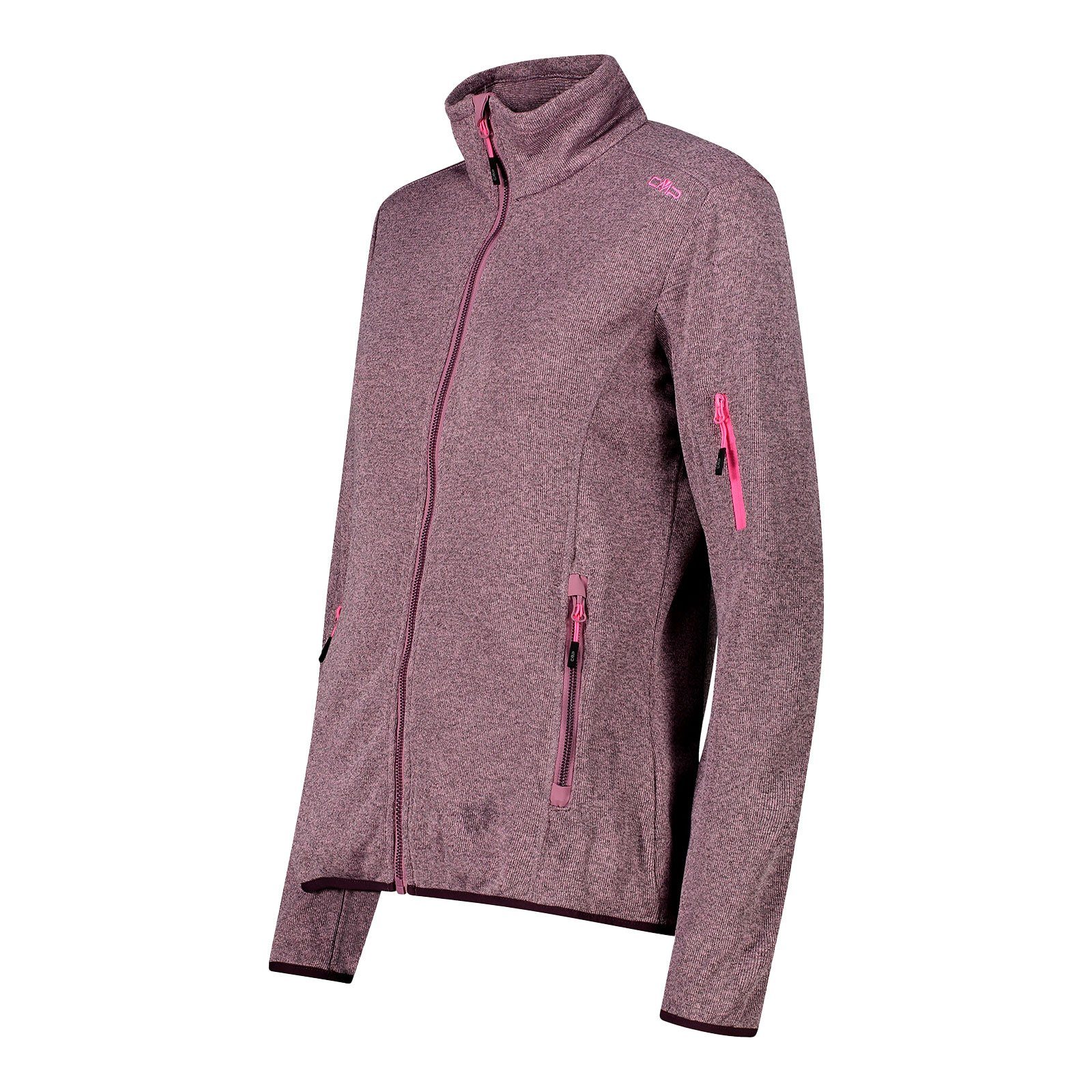CMP Fleecejacke Woman Material Knit lighter aus besonders Tech™ / Jacket fard 50CN