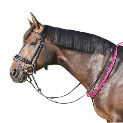 EQuest Zügel Beginner Balance Zügel, pink - 120 cm - hilft dem Pferd, das Gleichgew
