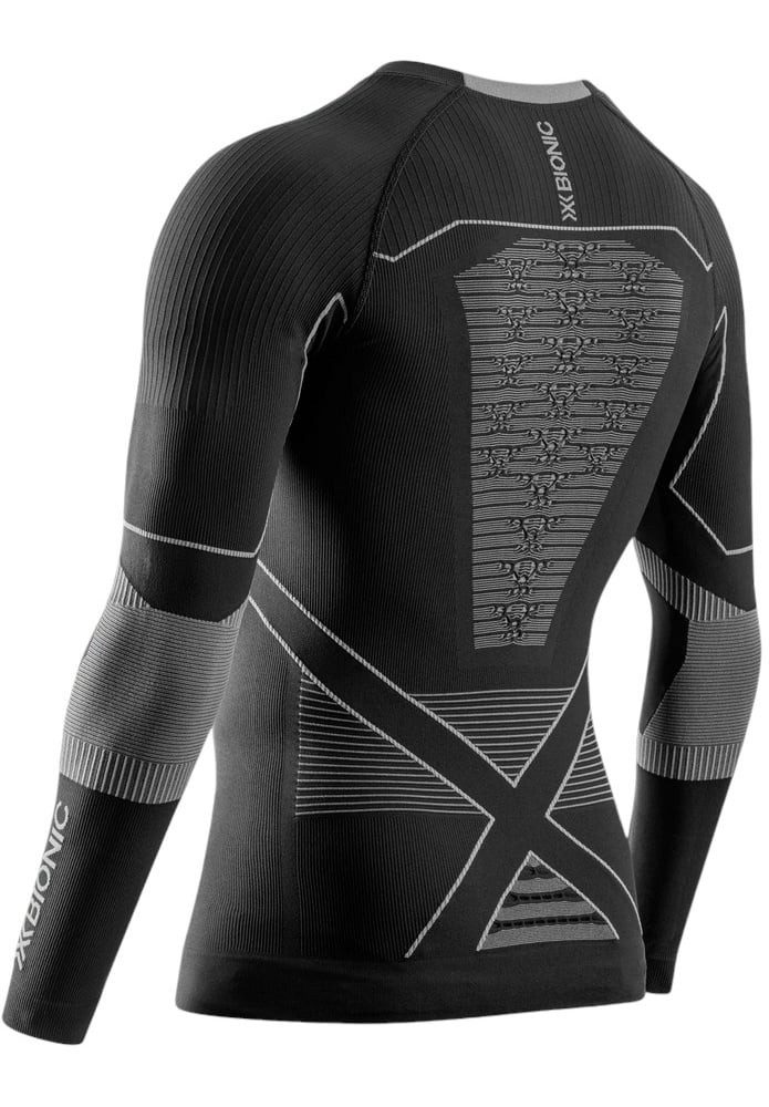 X-Bionic Langarmshirt Energy Accumulator Light (ideale Thermoregulation) Unterwäsche