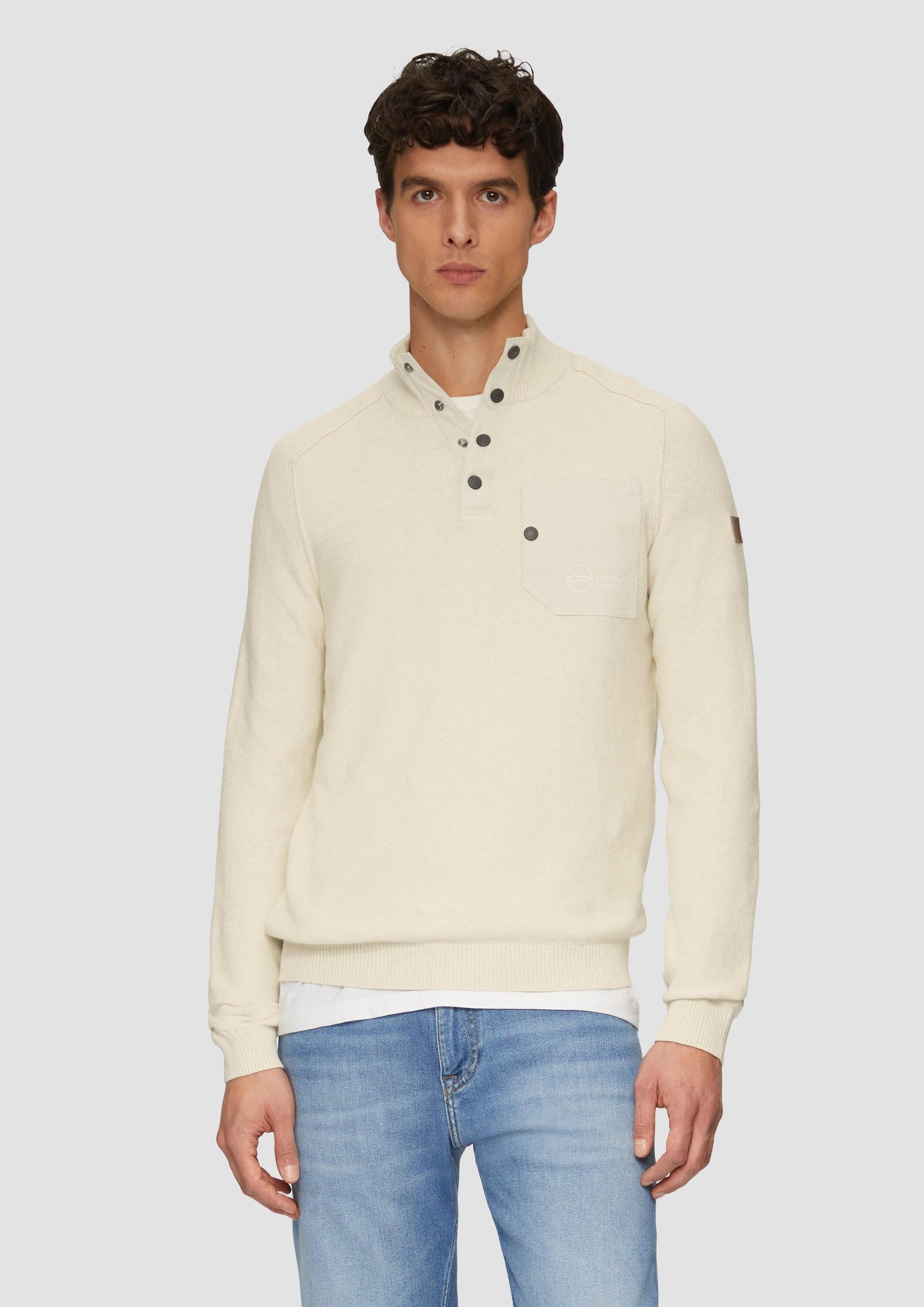 s.Oliver Longpullover Strickpullover (1-tlg) günstig online kaufen