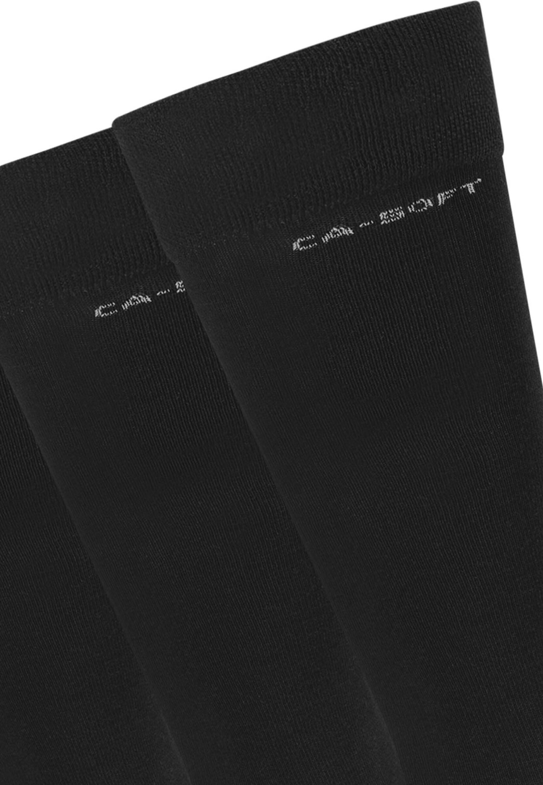 Camano Kniestrümpfe 3er Pack