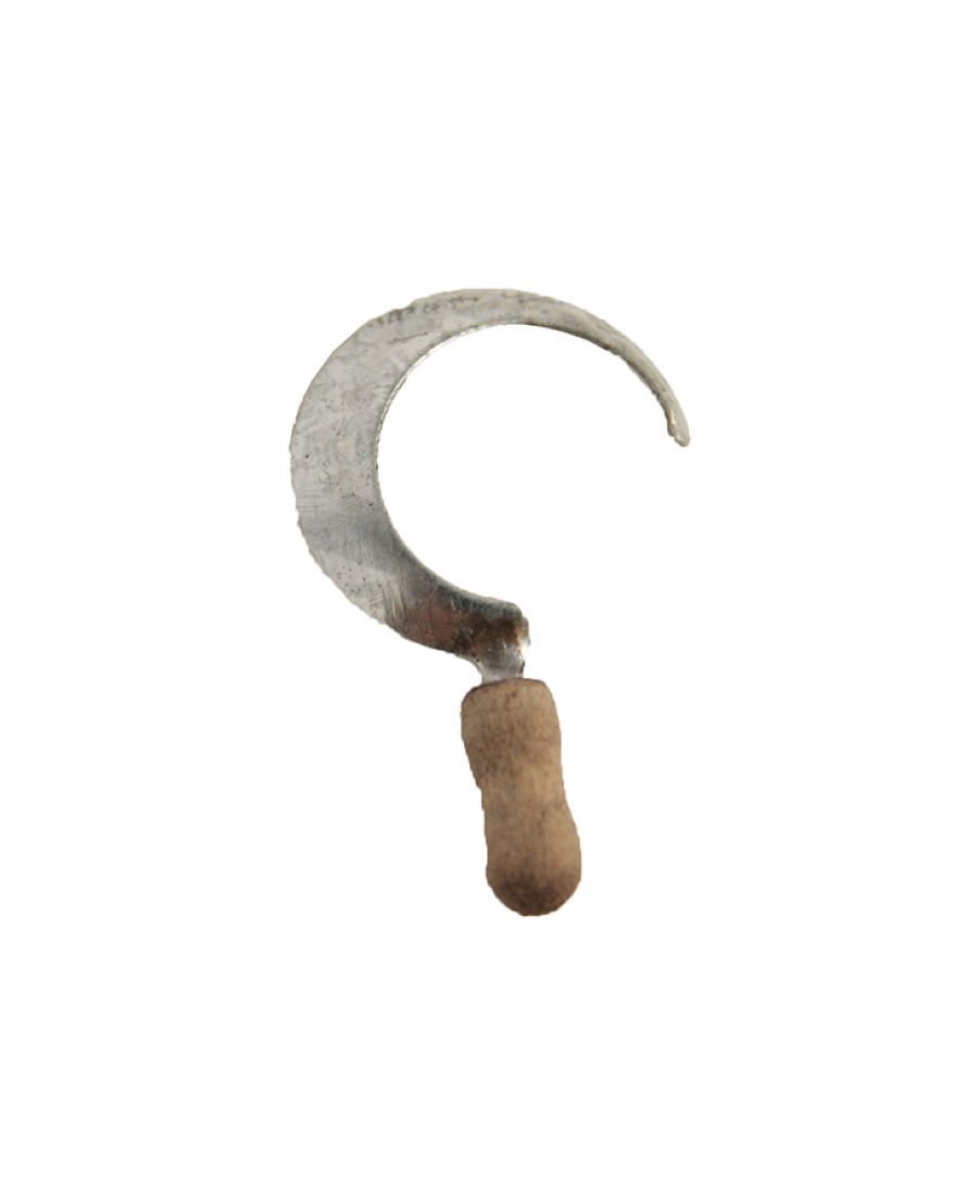 FADEDA Krippen-Zubehör FADEDA Sichel, Höhe in cm: 2,7 (1 St)