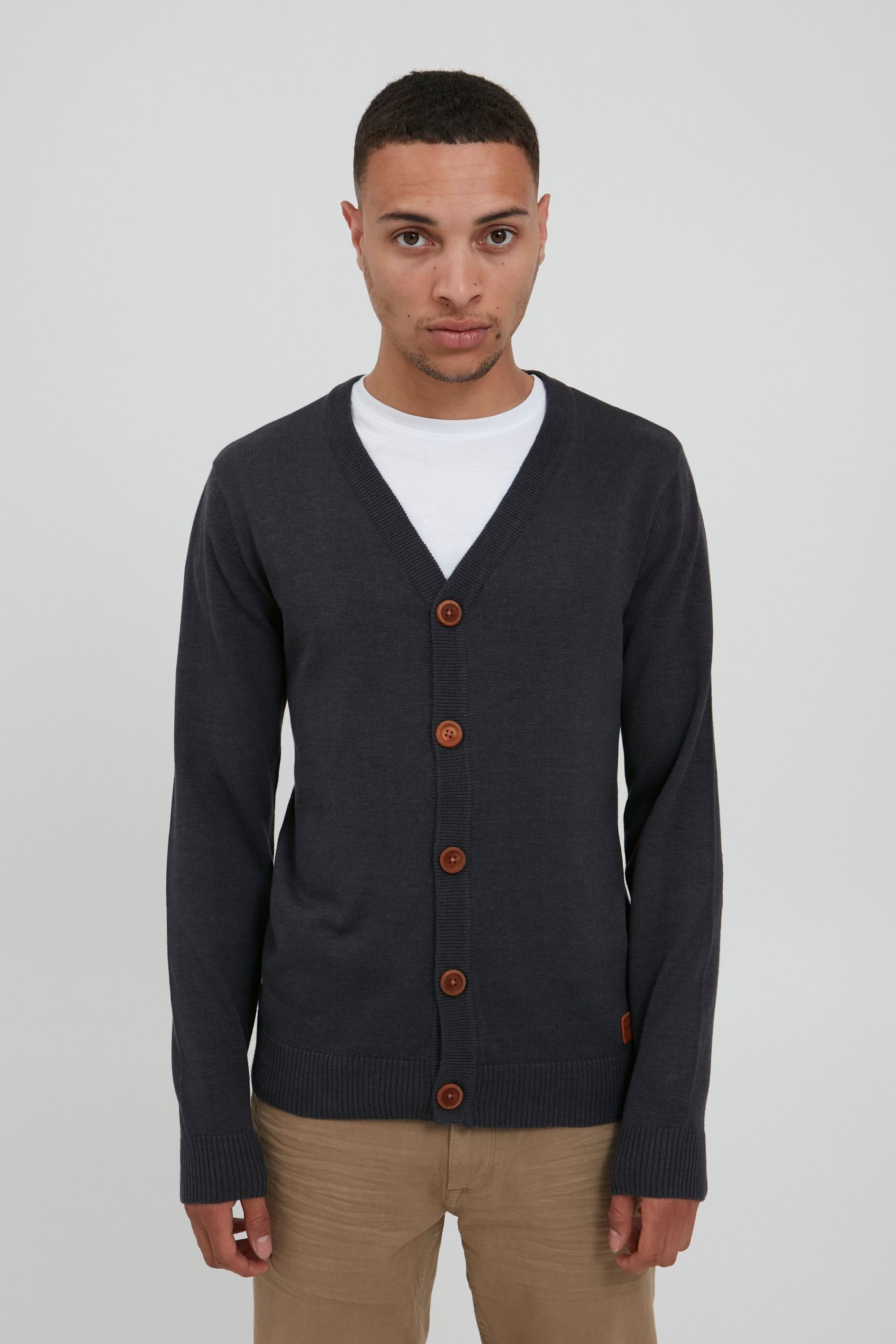 Blend Cardigan BHLennard Strickjacke mit Ton-in-Ton Ellenbogenpatches günstig online kaufen