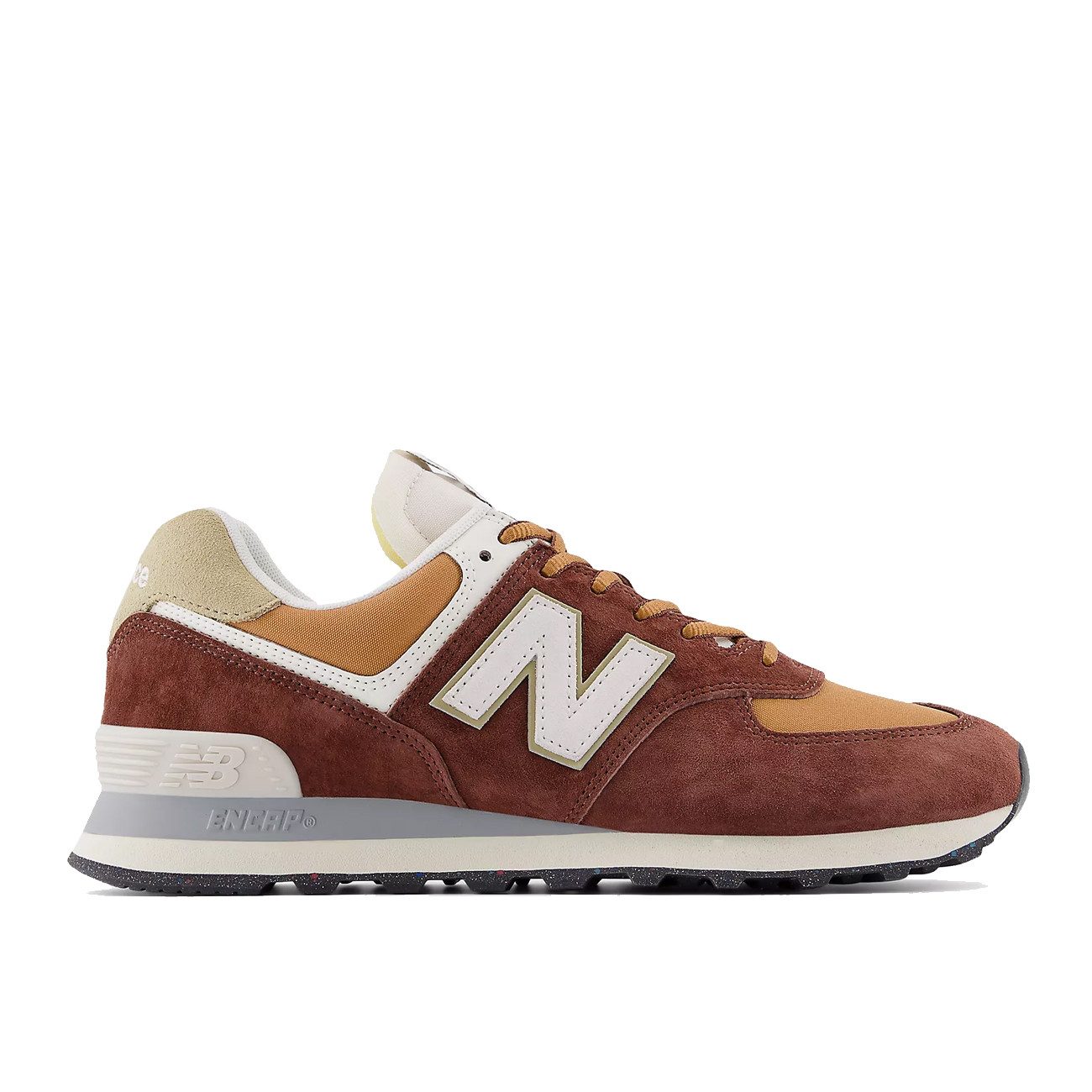 New Balance New Balance U 574 MRR Herren Rich Oak Braun Sneaker günstig online kaufen