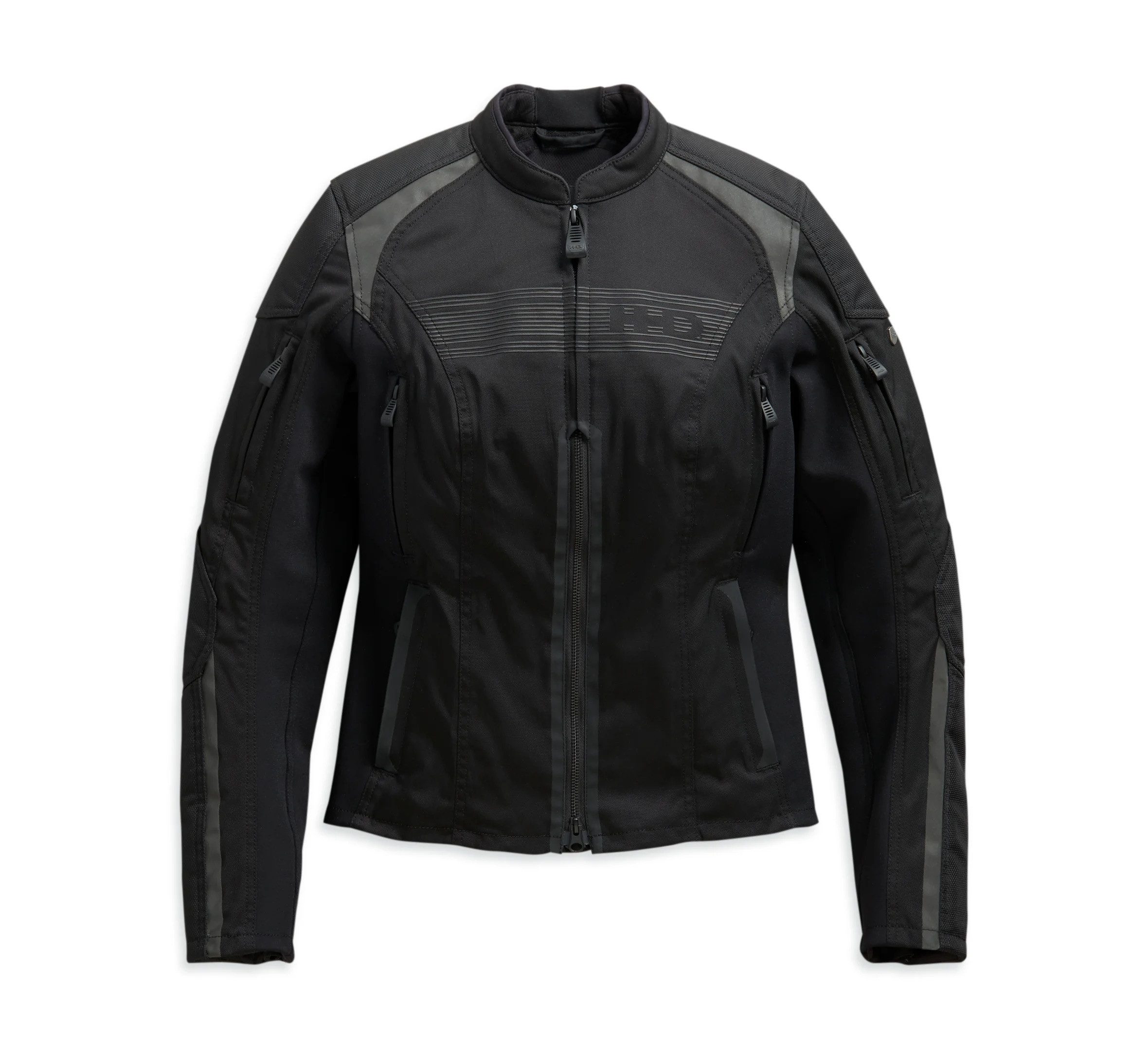 HARLEY-DAVIDSON Motorradjacke Damen Ledgeview Stretch Riding günstig online kaufen