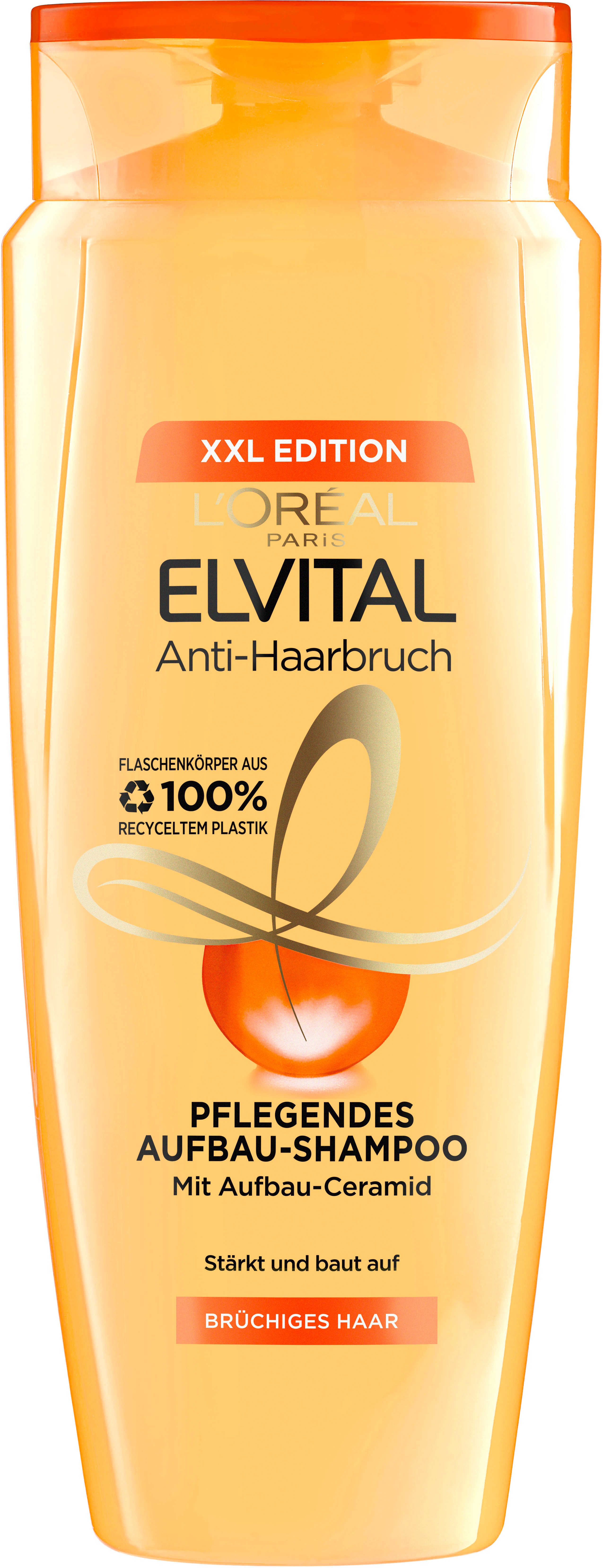 L'ORÉAL PARIS Haarshampoo L'Oréal Paris Elvital Anti-Haarbruch Shampoo, 6-tlg.