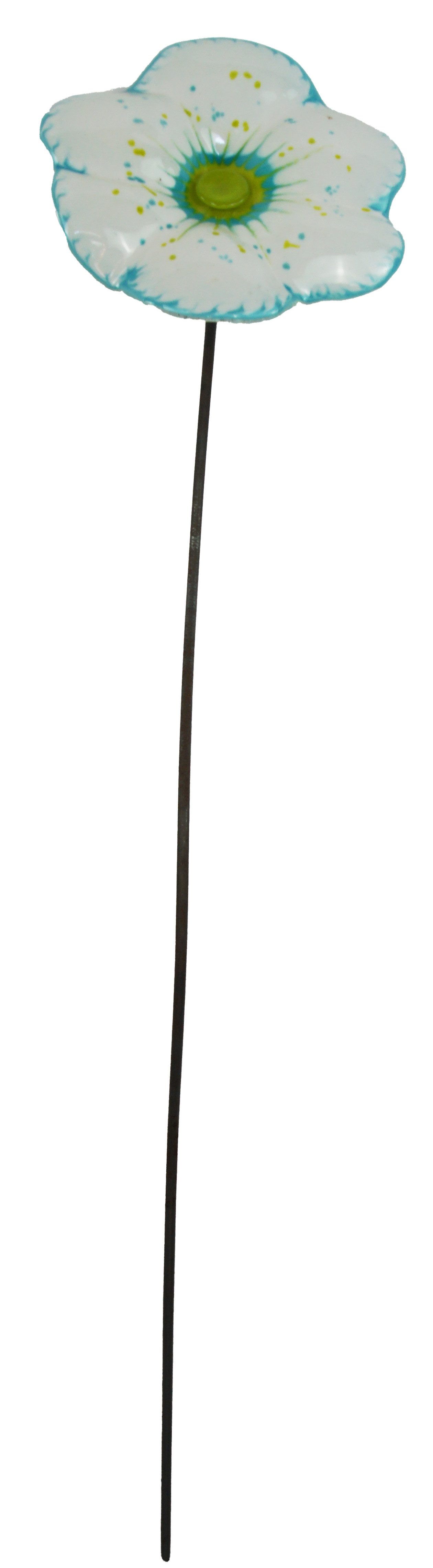 Cwwn Gartenstecker Gartenstecker Glasblume handgefertigt günstig online kaufen