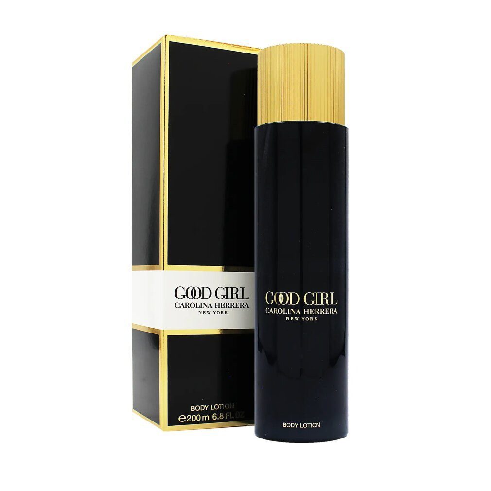 Carolina Herrera Bodylotion Good Girl. Packung, 1-tlg., 200 ml BodyLotion