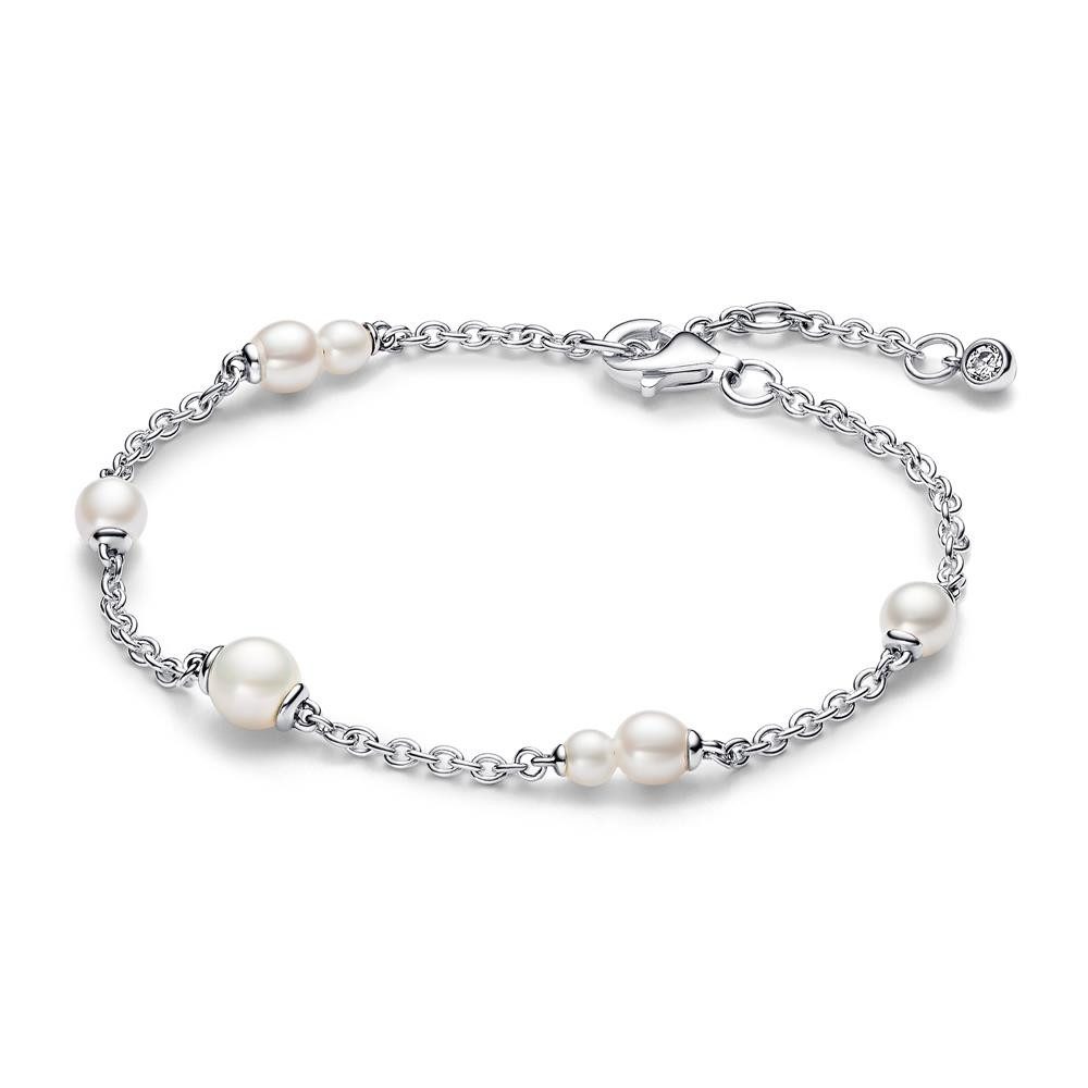 Pandora Silberarmband Armband für Damen aus 925er Silber mit Perlen von PANDORA Timeless