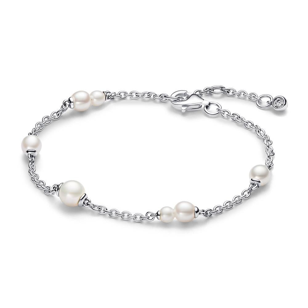 Pandora Silberarmband Armband für Damen aus 925er Silber mit Perlen von PAN günstig online kaufen