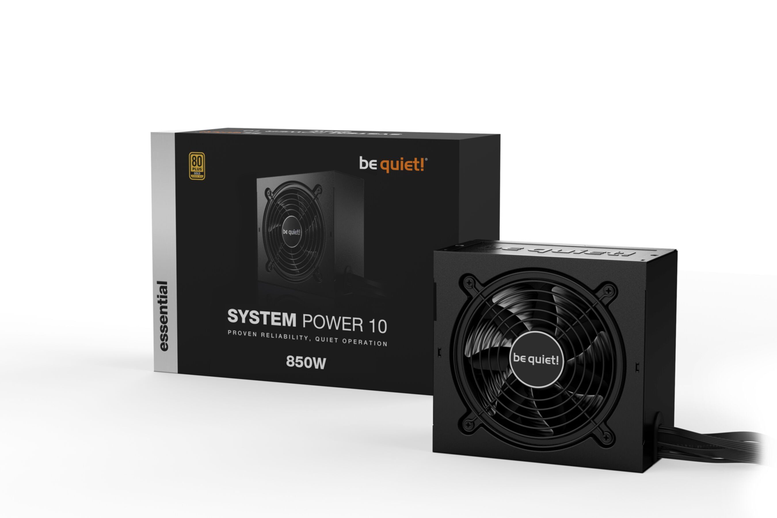 be quiet! System Power 10 Netzteil