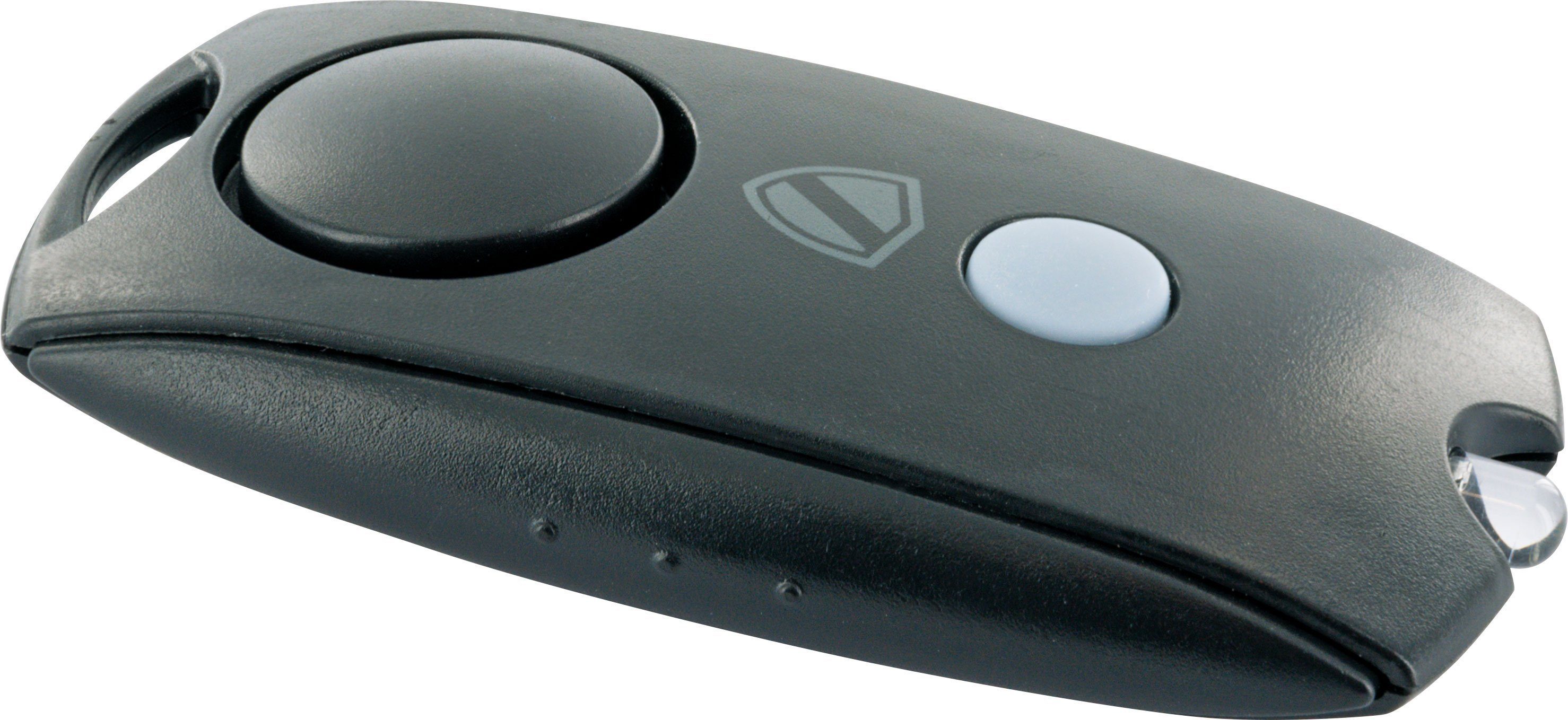 Schwaiger HSP100 533 Überfallmelder (lauter abschreckender Alarm-Ton, zusätzlicher Befestigungsclip)