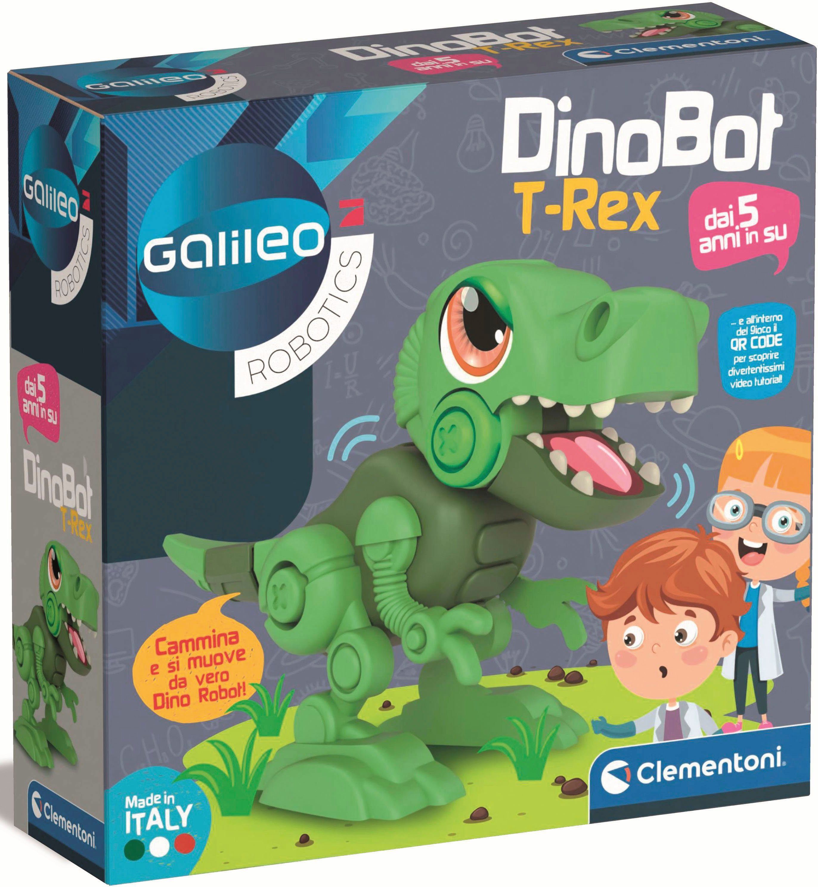 Roboter Galileo, DinoBot T-Rex
