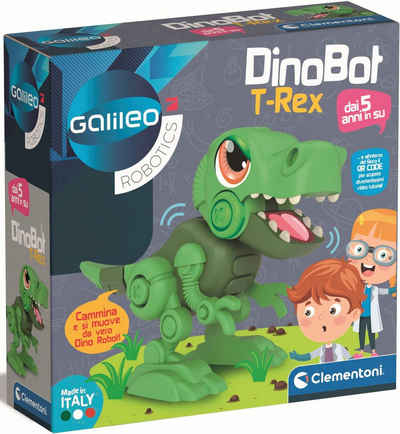 Clementoni® Roboter Galileo, DinoBot T-Rex, Made in Europe